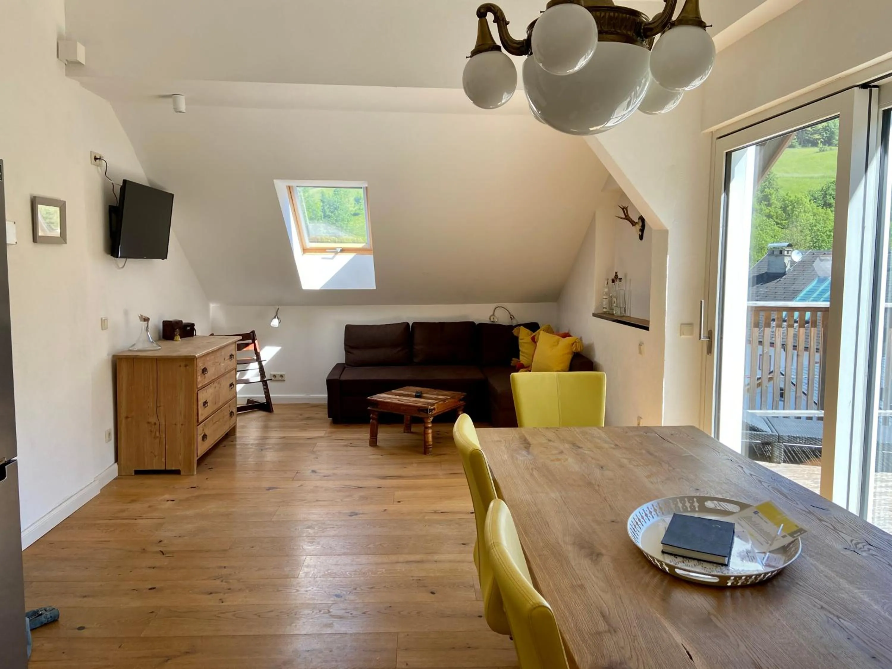 Kitchen or kitchenette in Haus Gnigl