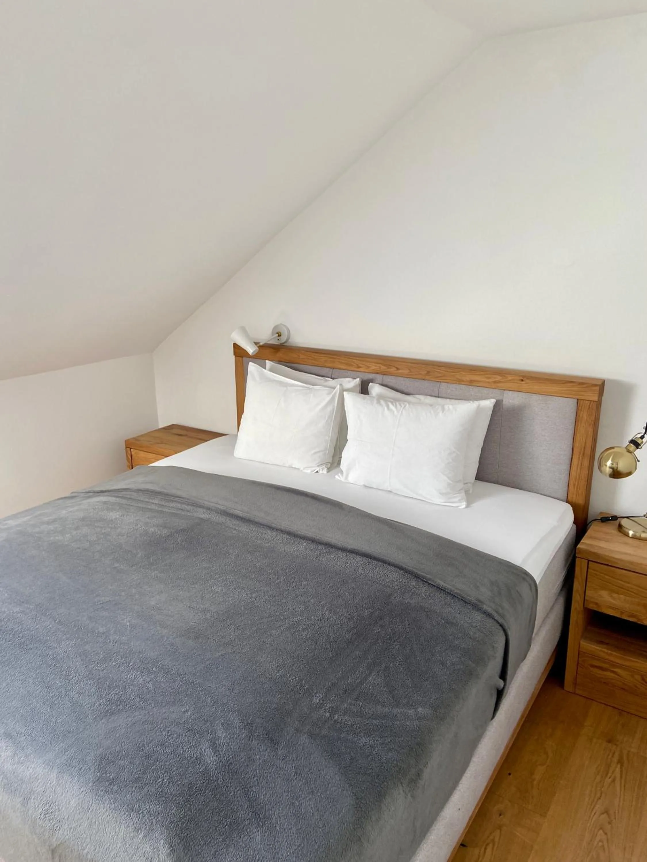 Bedroom, Bed in Haus Gnigl