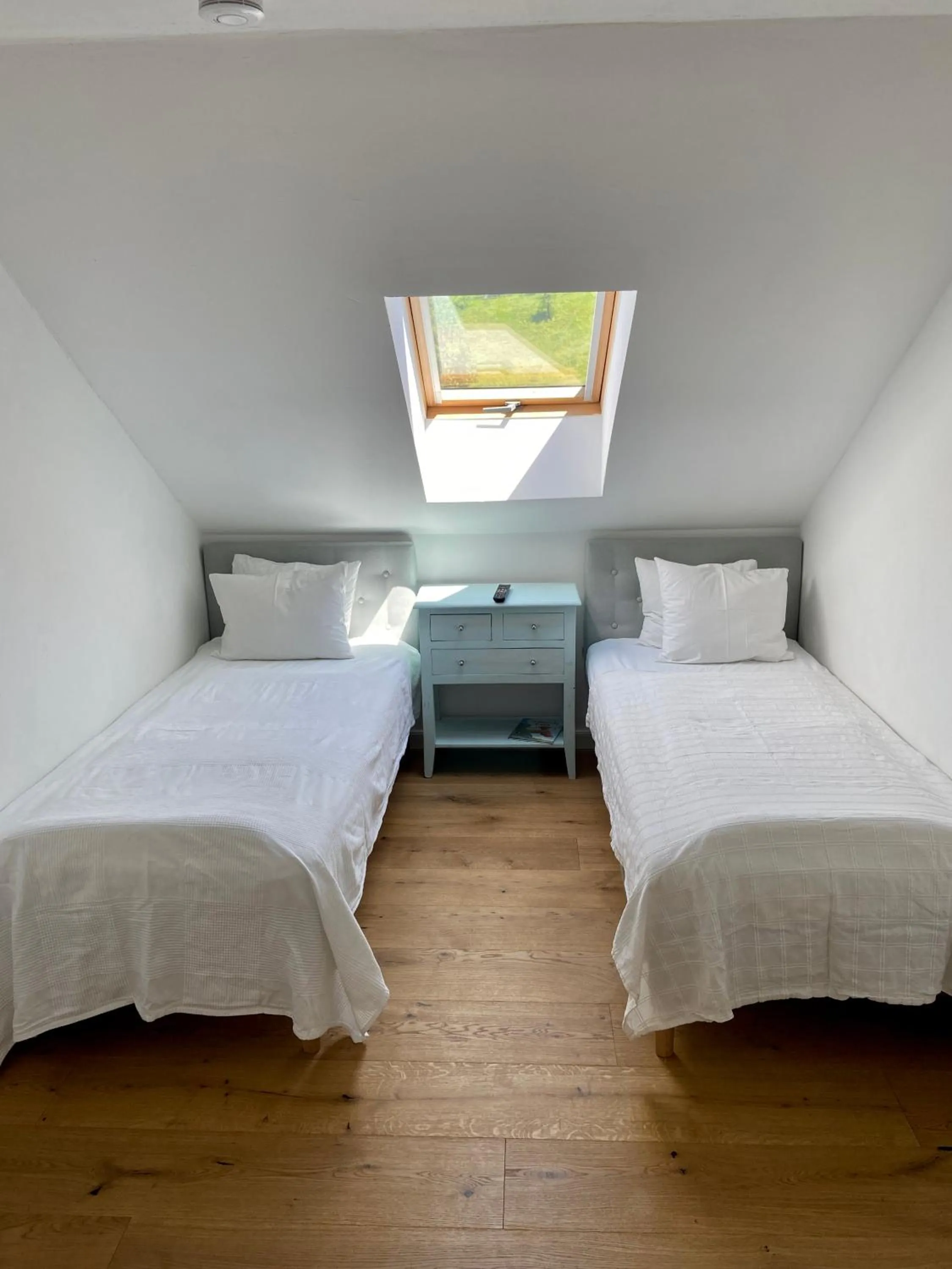 Bedroom, Bed in Haus Gnigl