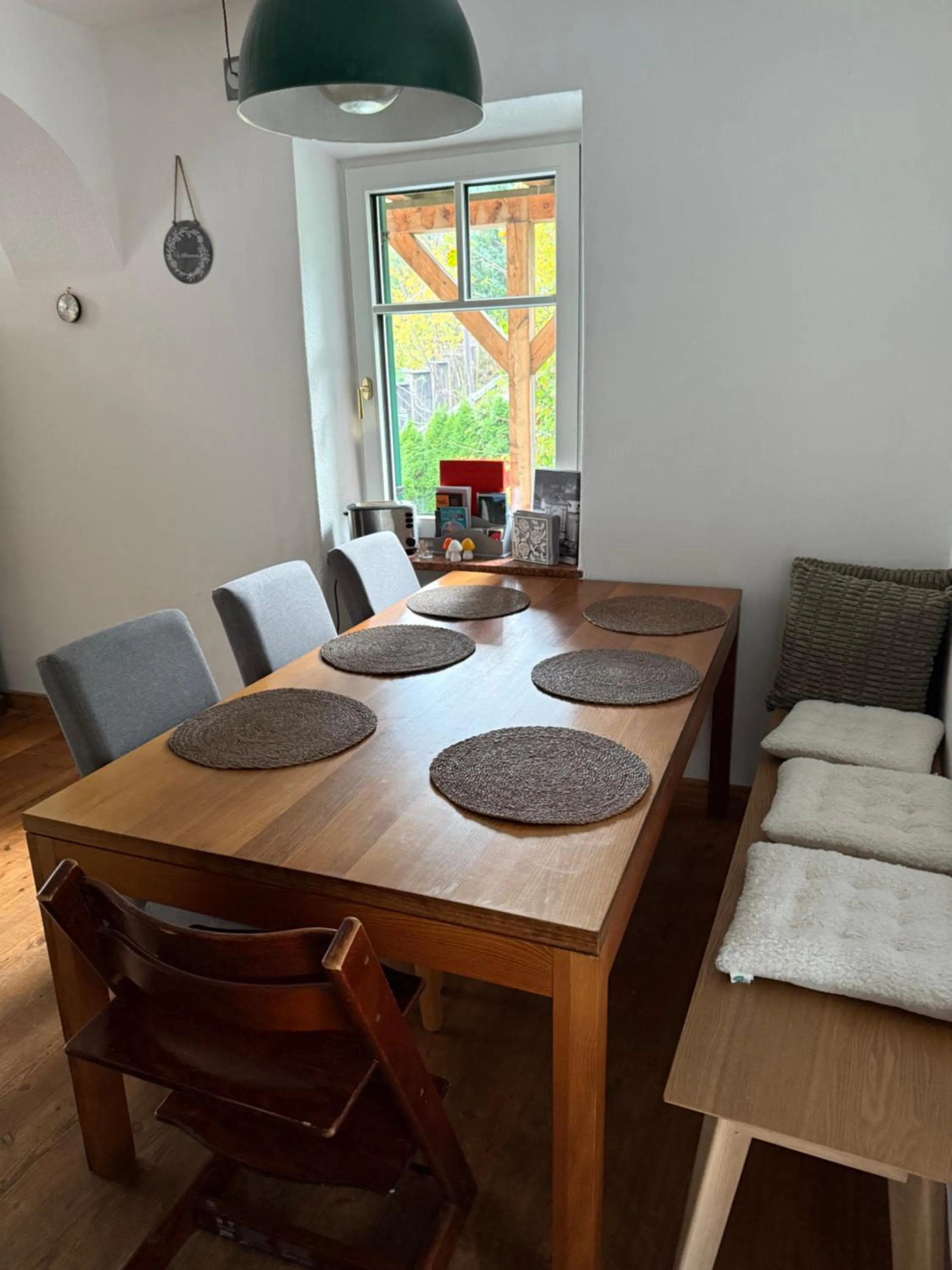 Dining area in Haus Gnigl