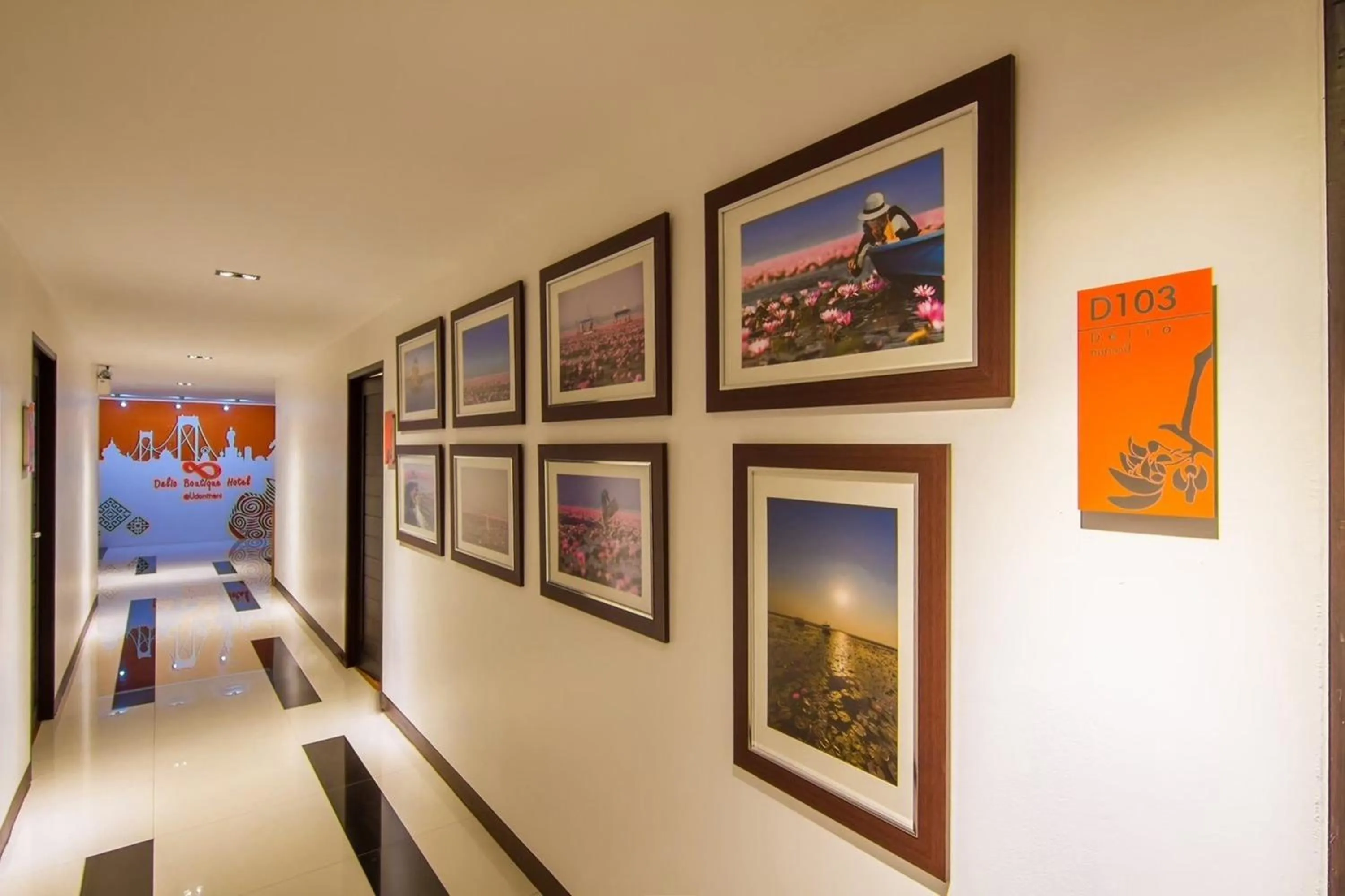 Floor plan in Delio Boutique Hotel