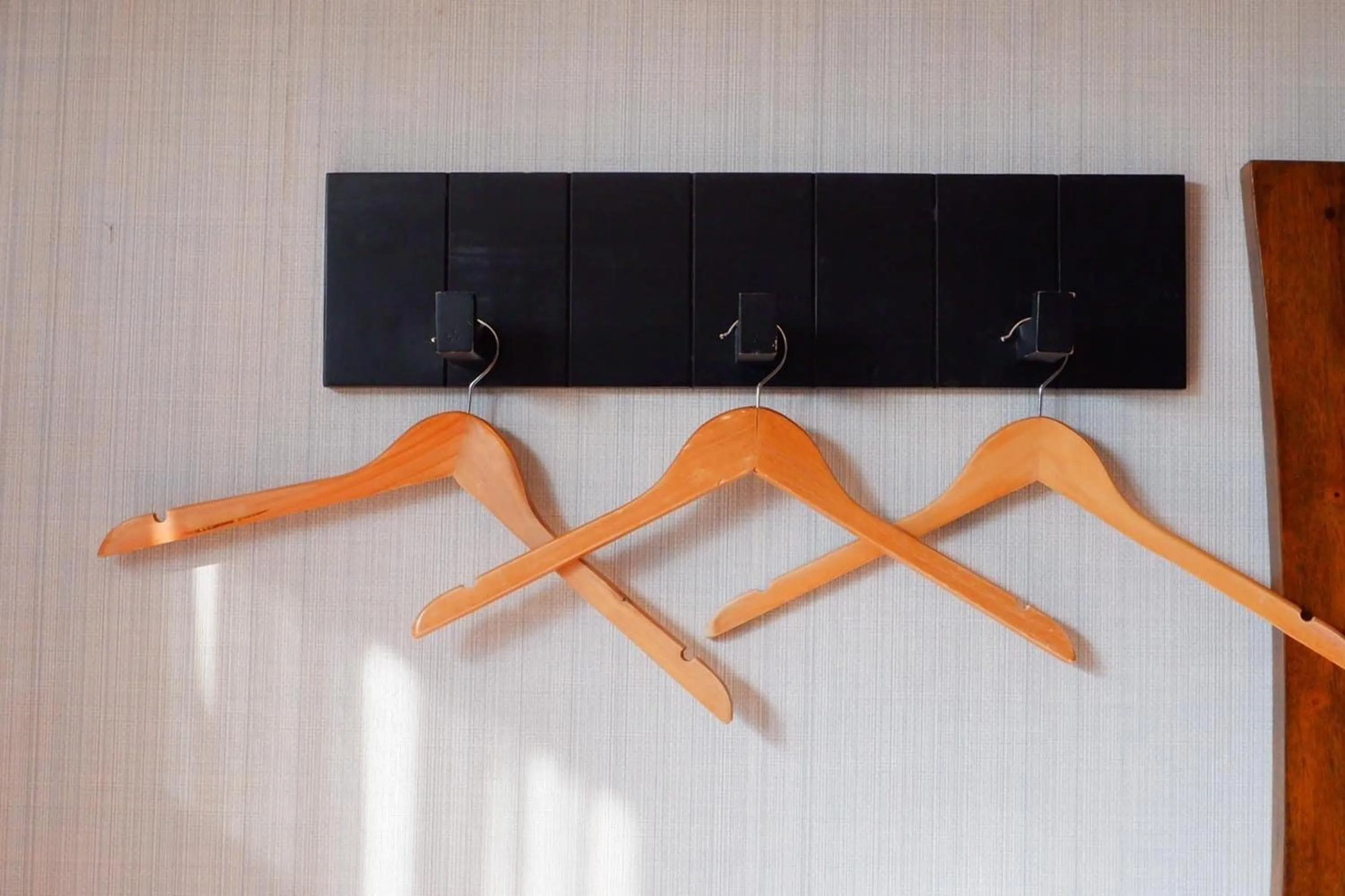 wardrobe in Delio Boutique Hotel