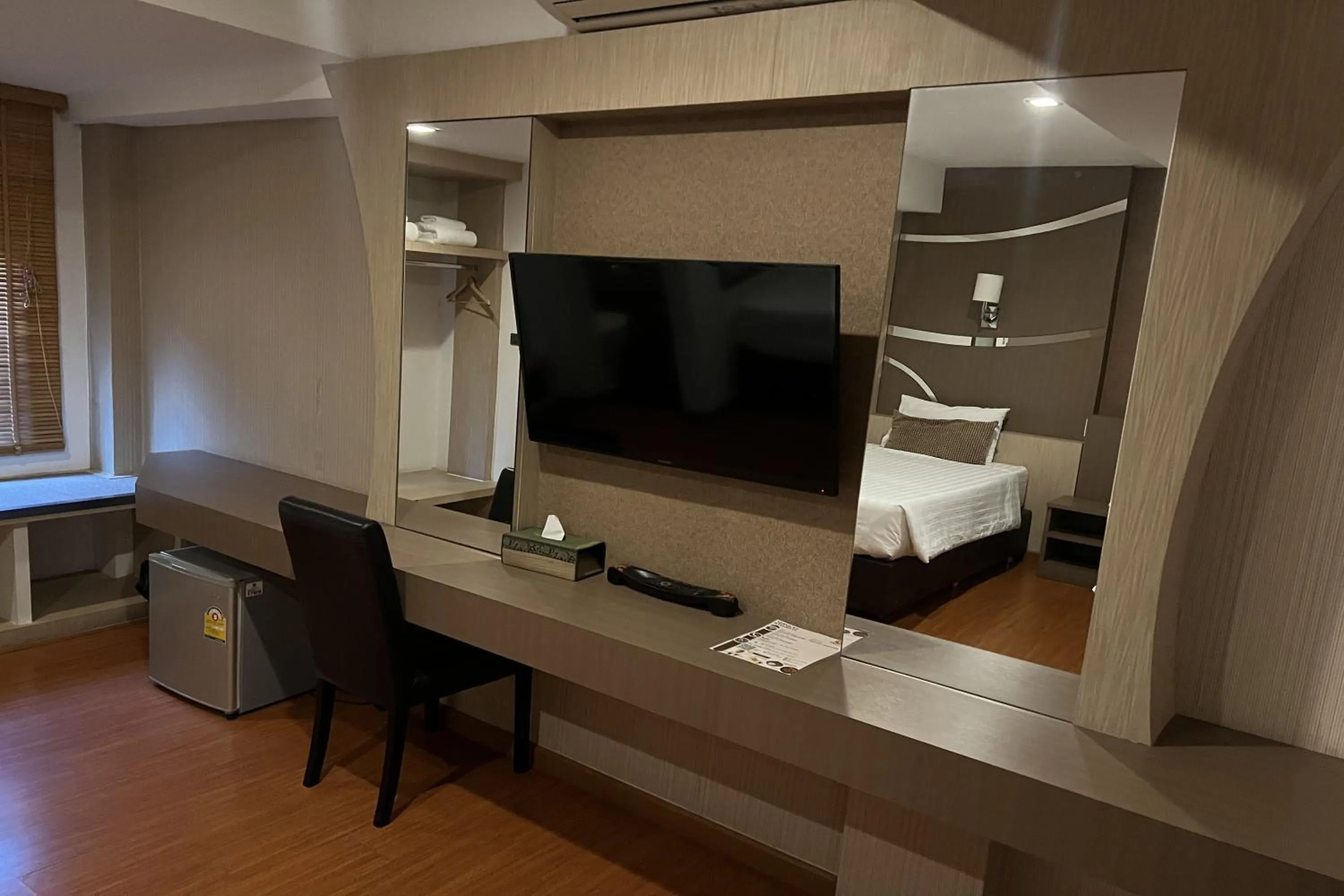 TV and multimedia in Delio Boutique Hotel