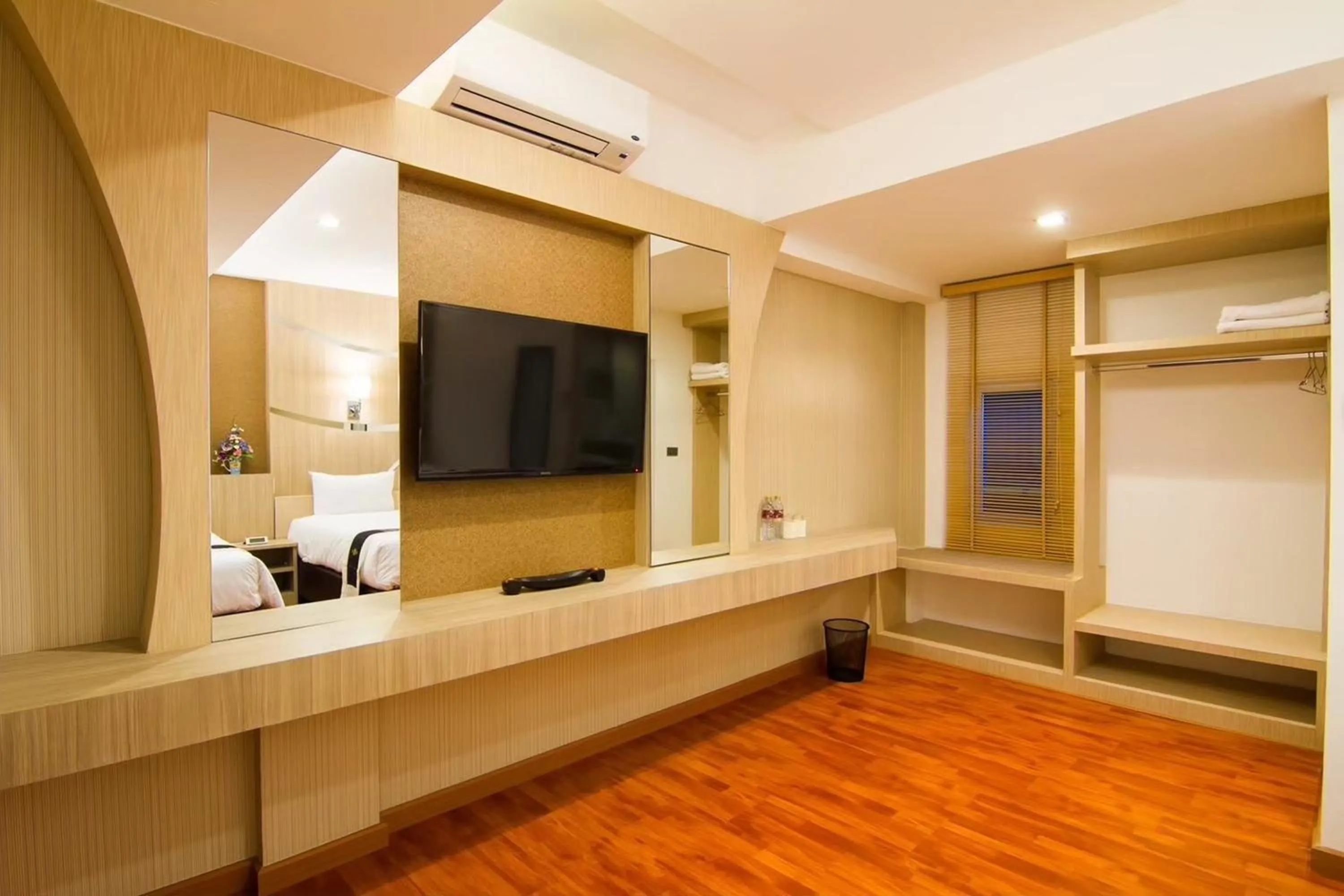 Bedroom in Delio Boutique Hotel