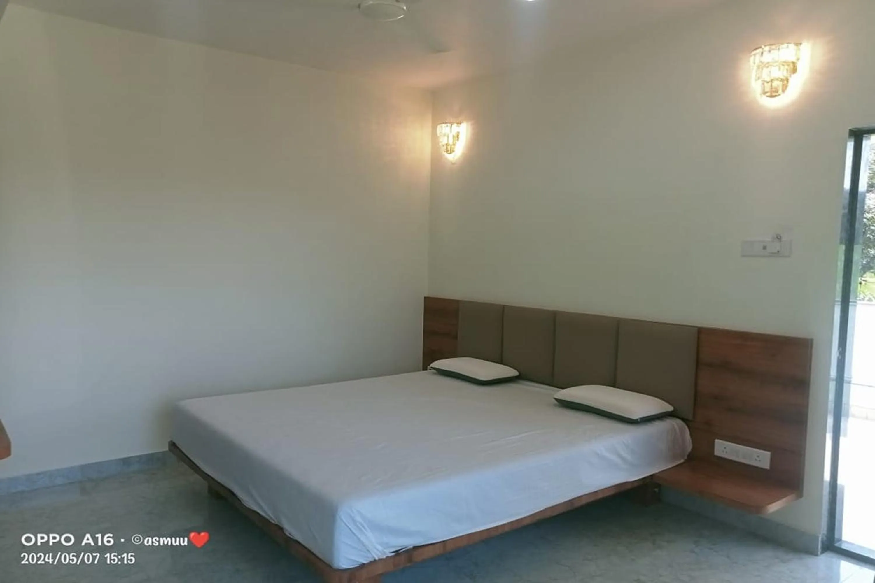 Bed in Strawberry Land Resort