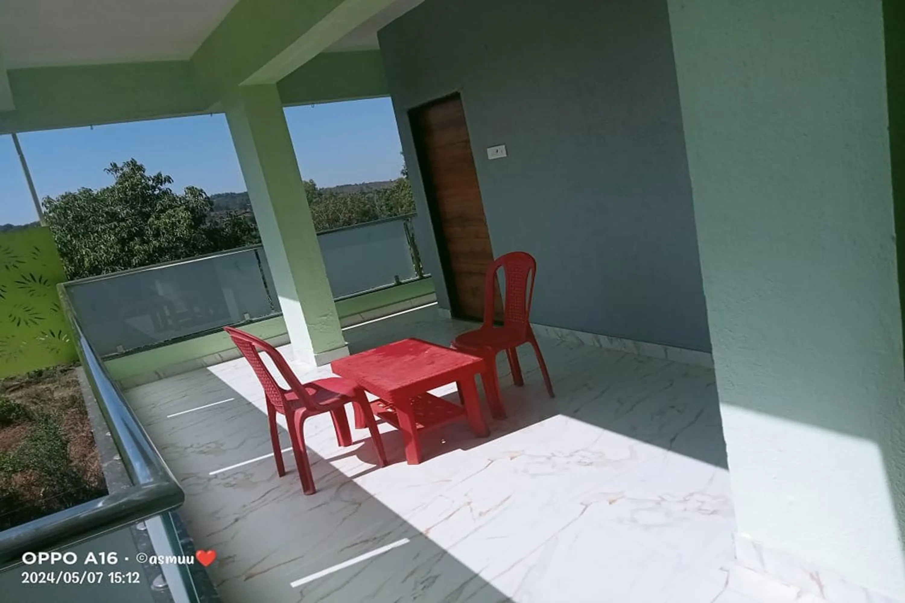 Balcony/Terrace in Strawberry Land Resort