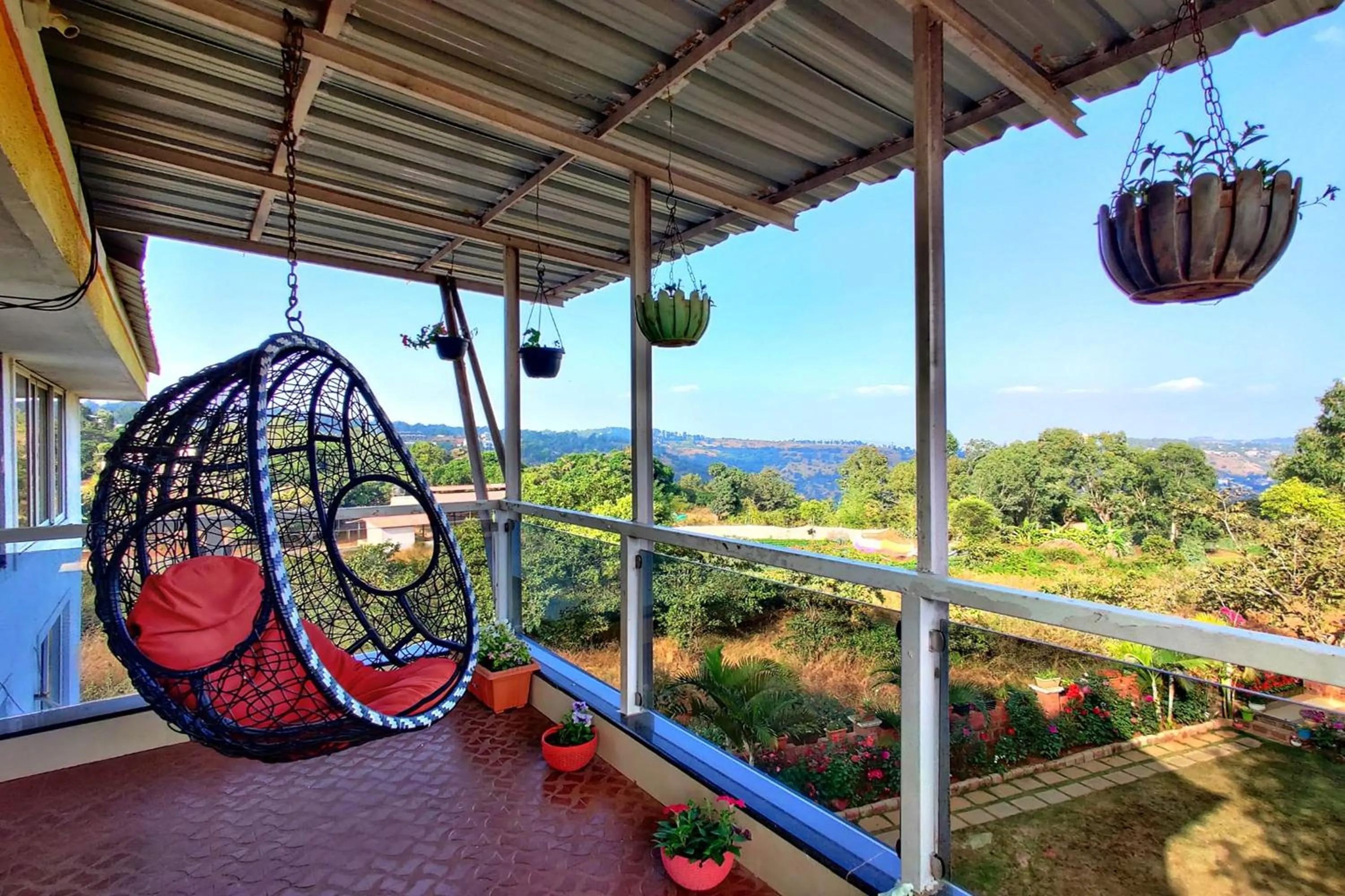 Balcony/Terrace in Strawberry Land Resort