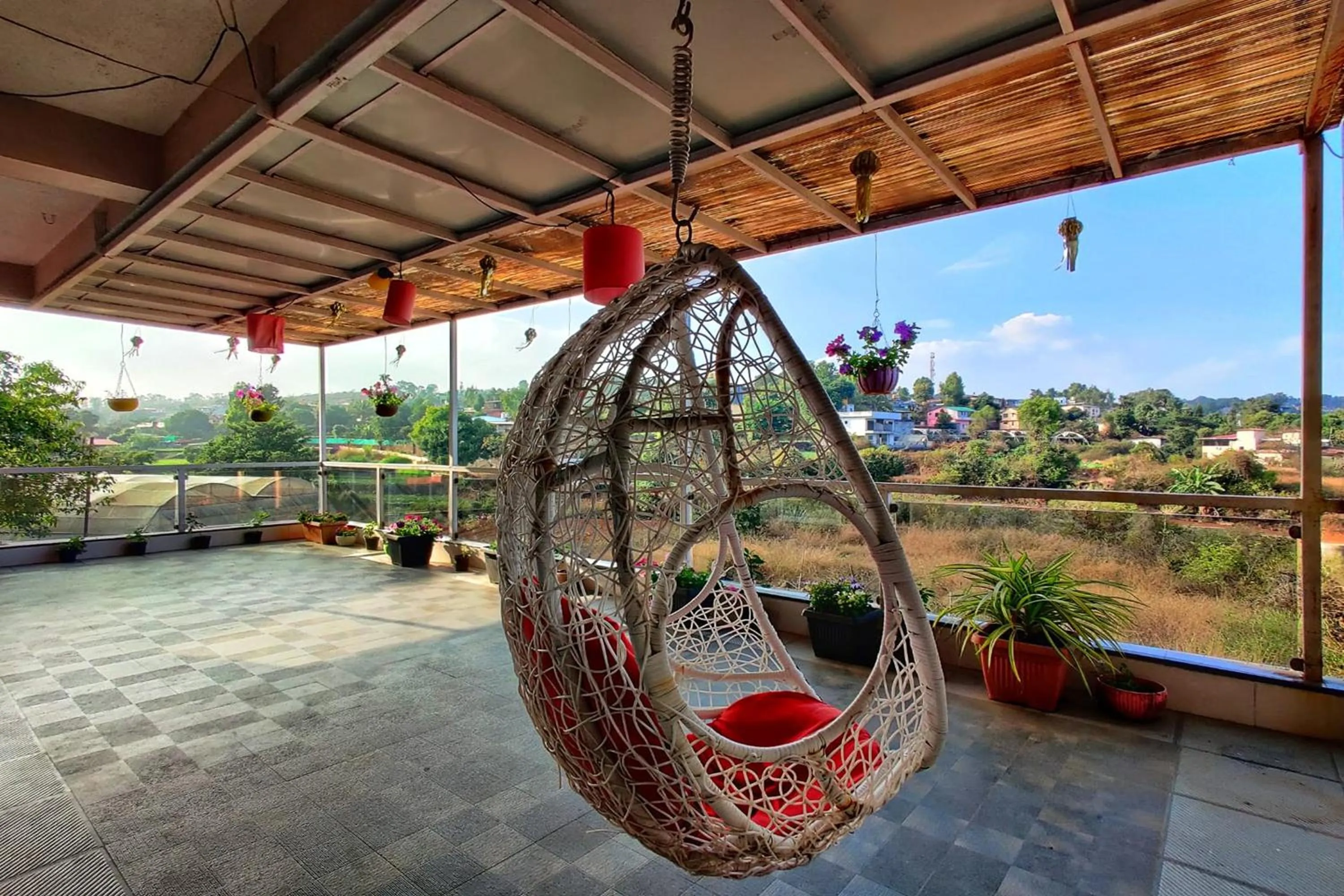Balcony/Terrace in Strawberry Land Resort