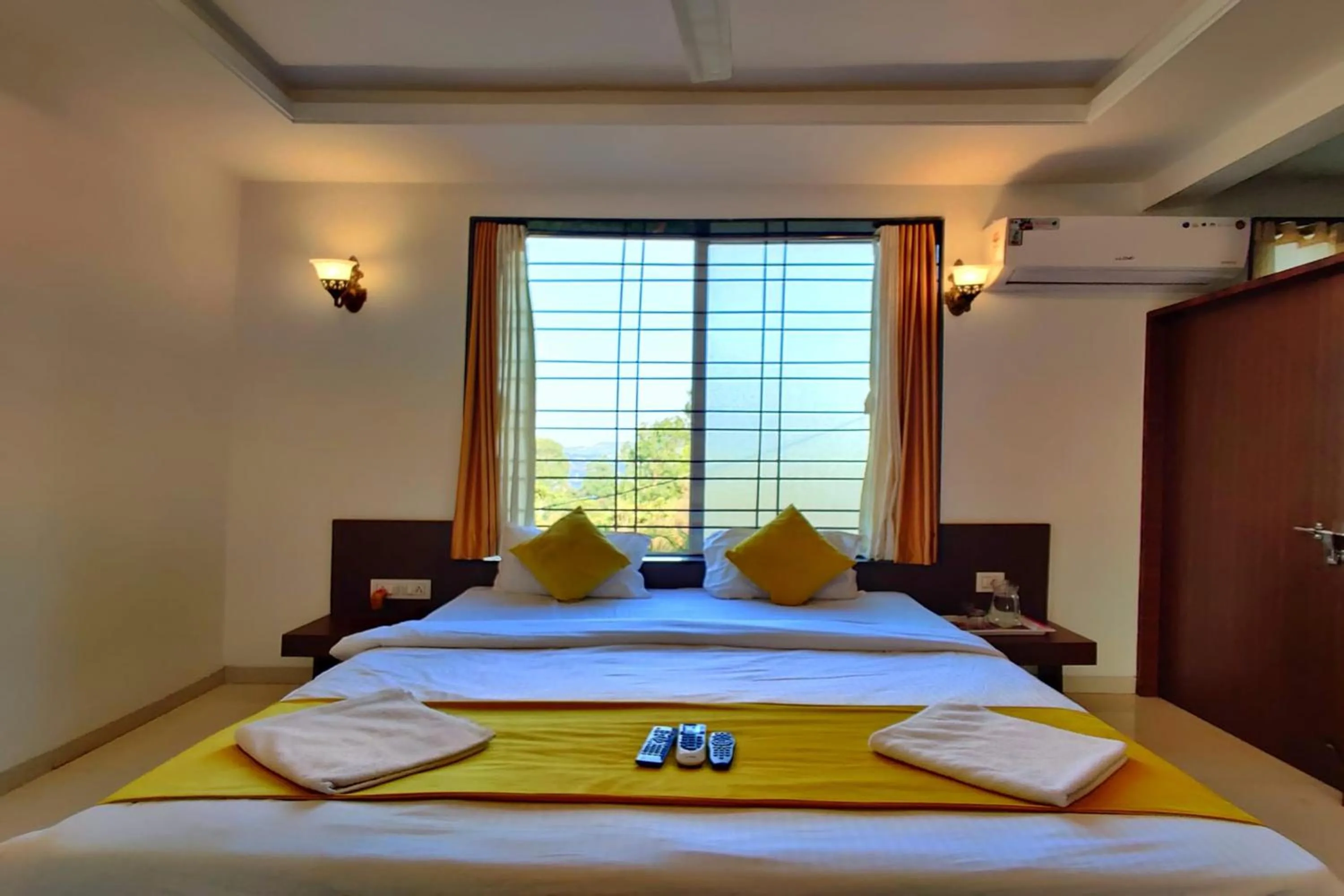 Bed in Strawberry Land Resort