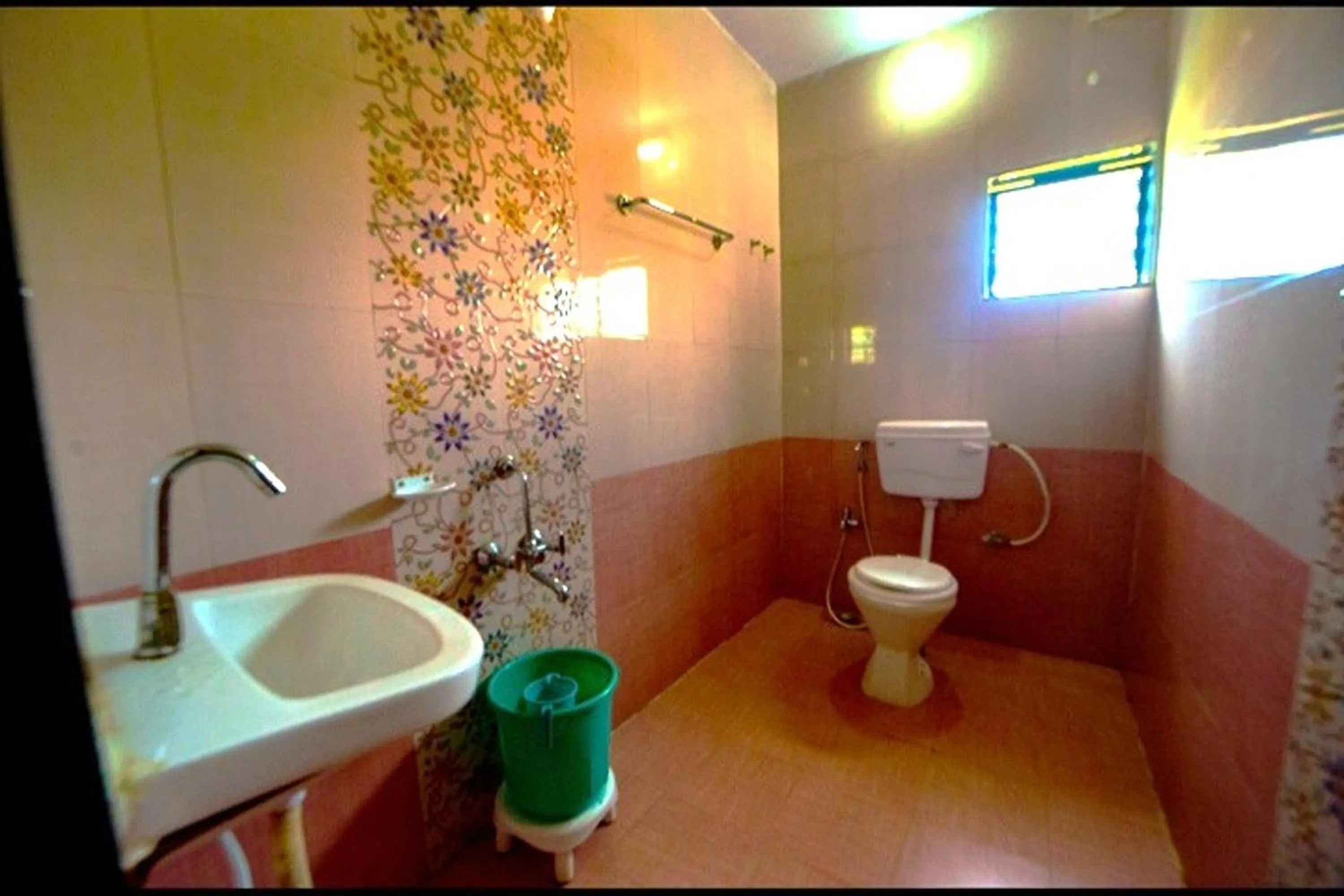 Shower in Strawberry Land Resort