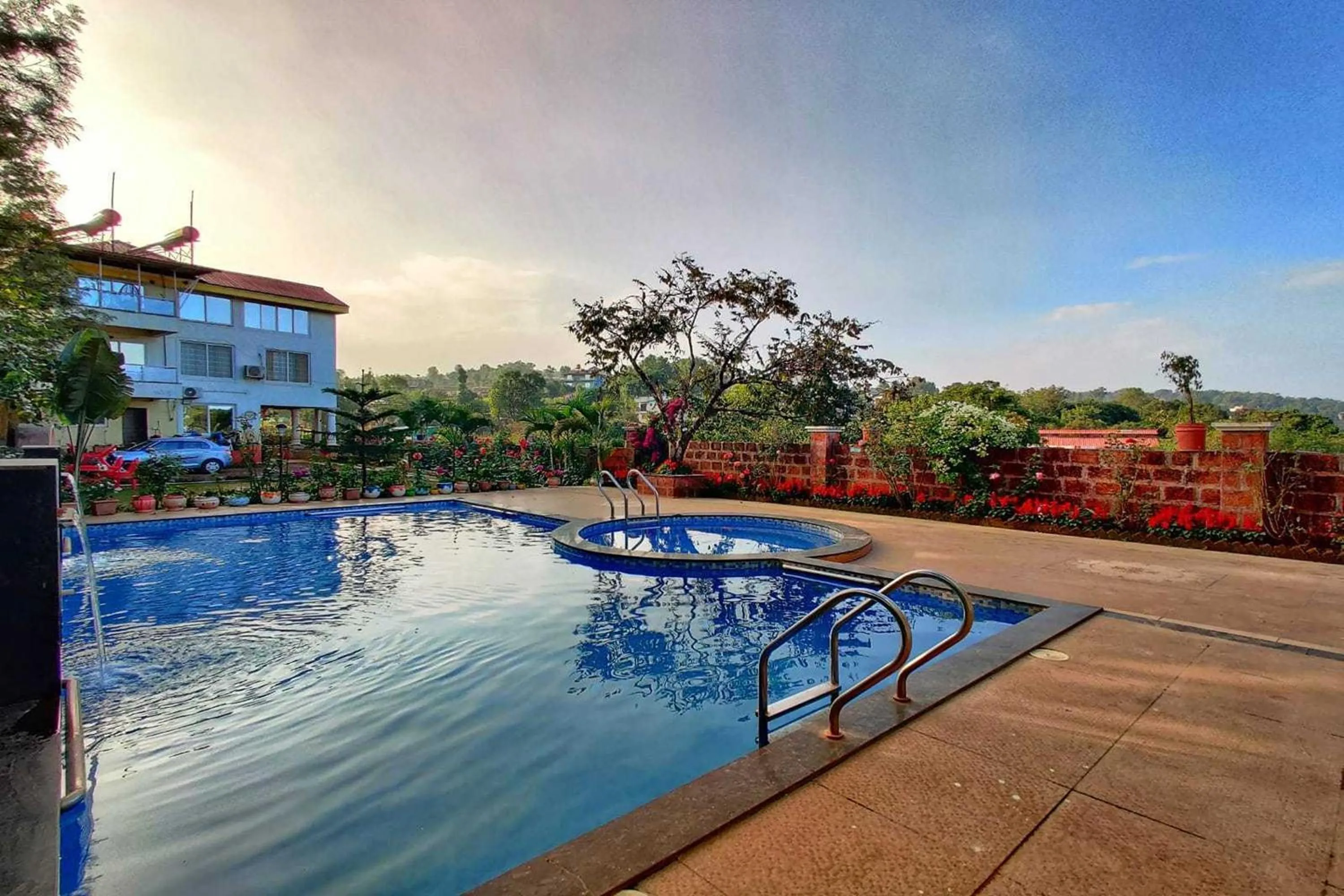 Day in Strawberry Land Resort