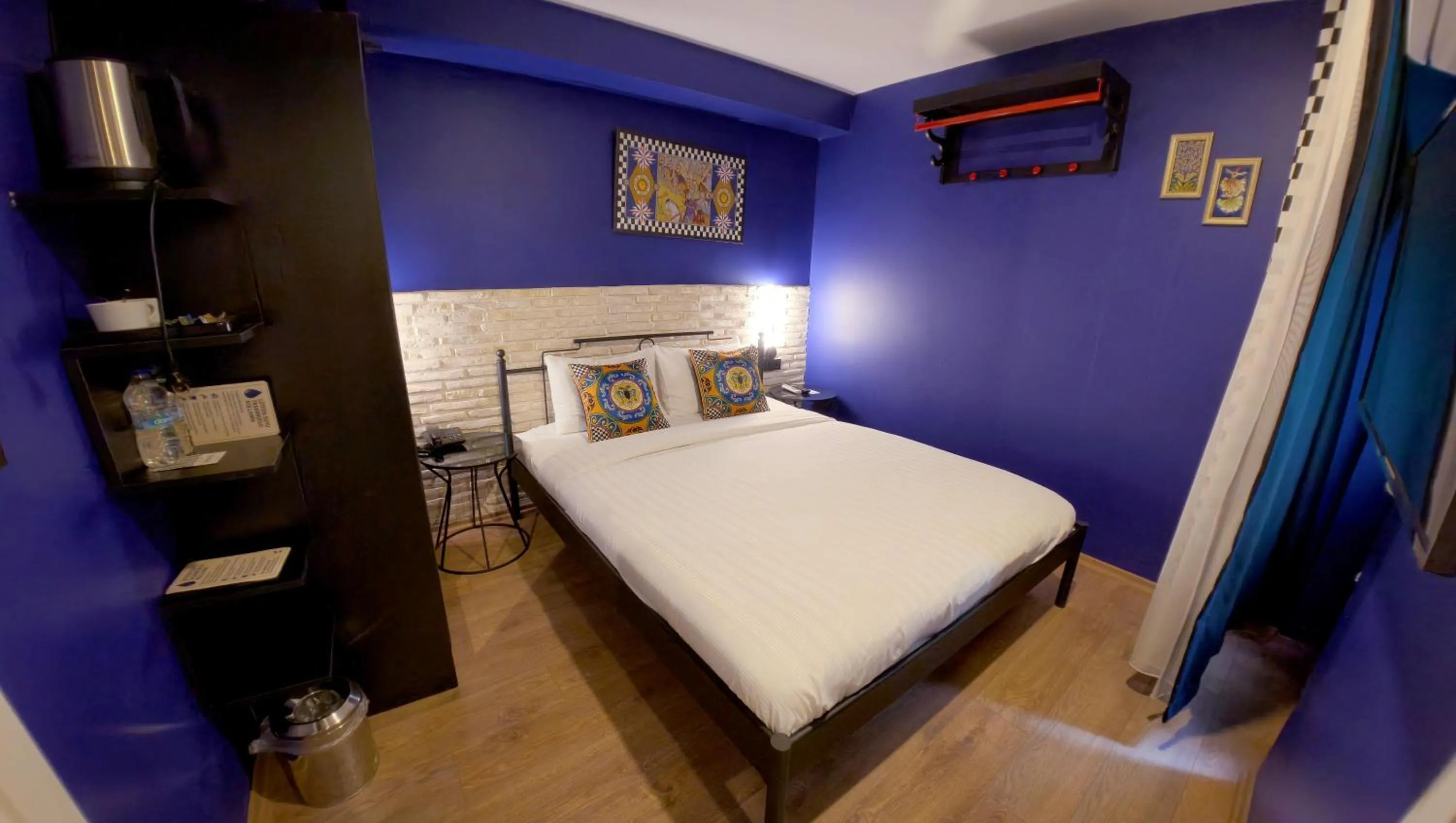 Bedroom, Bed in THINK HOTEL