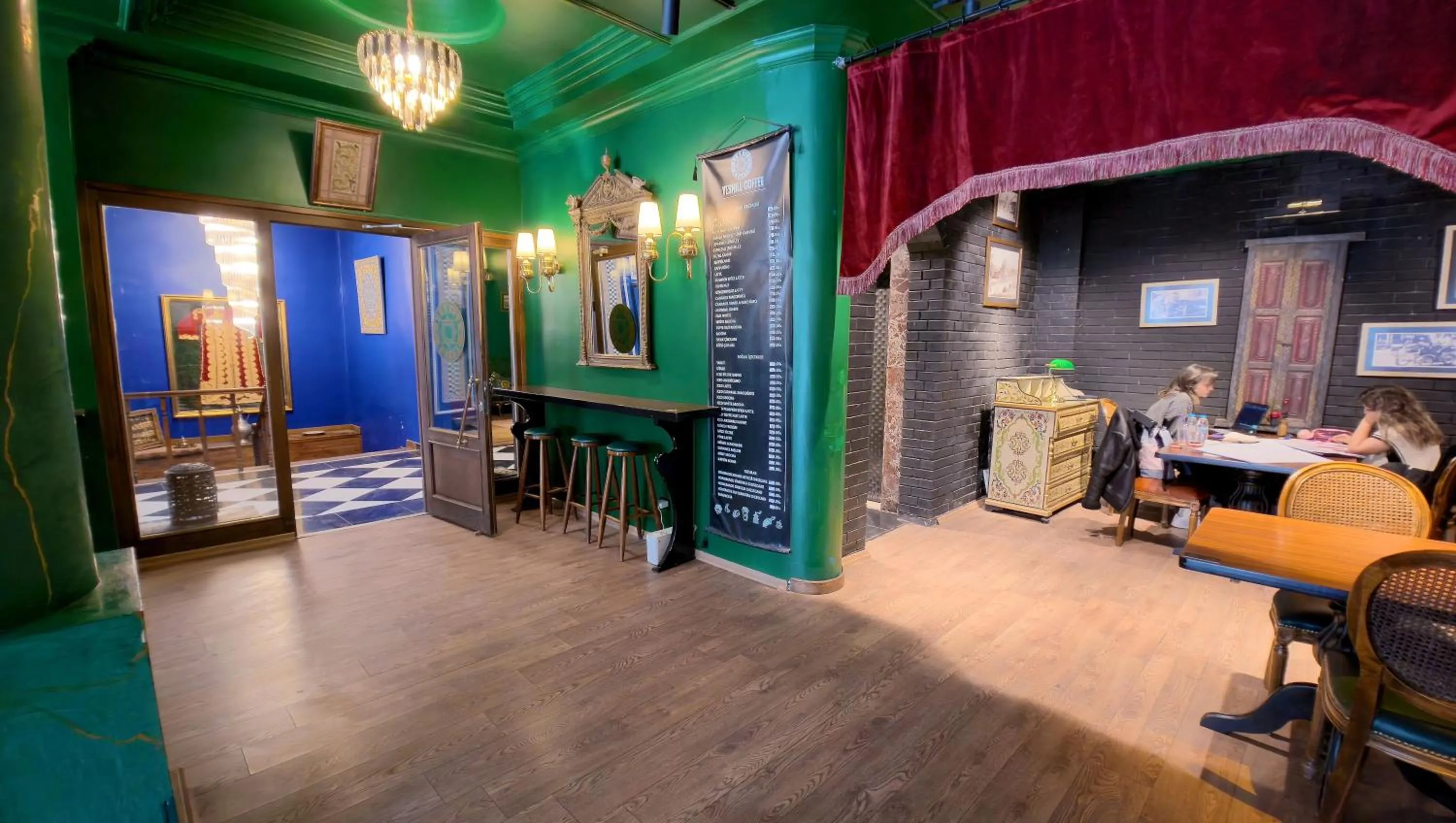 Coffee/tea facilities in THINK HOTEL