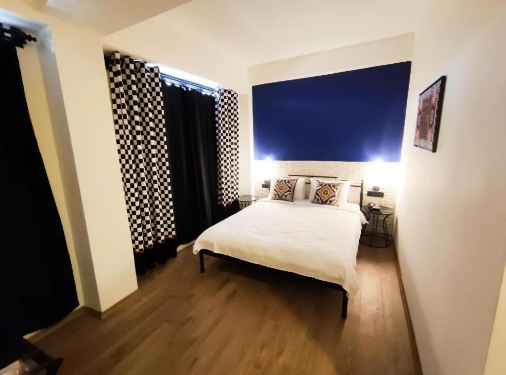 Photo of the whole room, Bed in THINK HOTEL