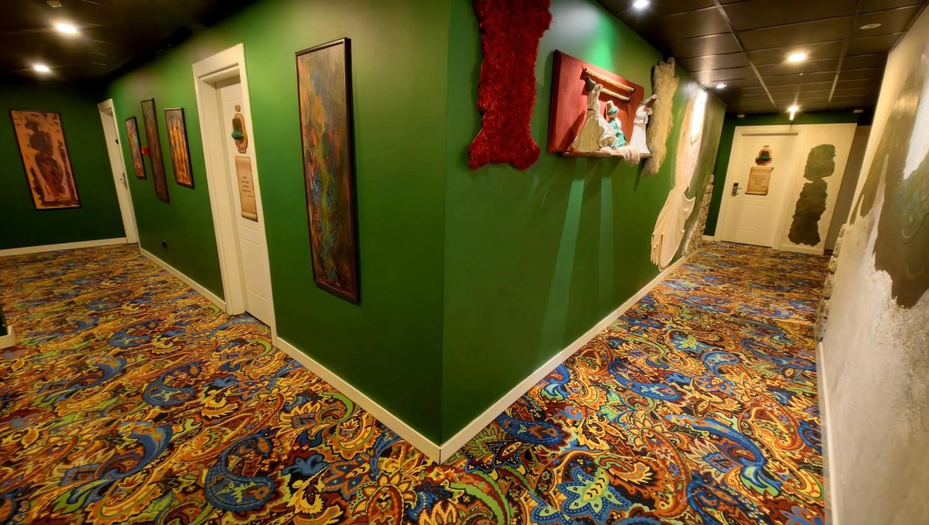 Floor plan in THINK HOTEL