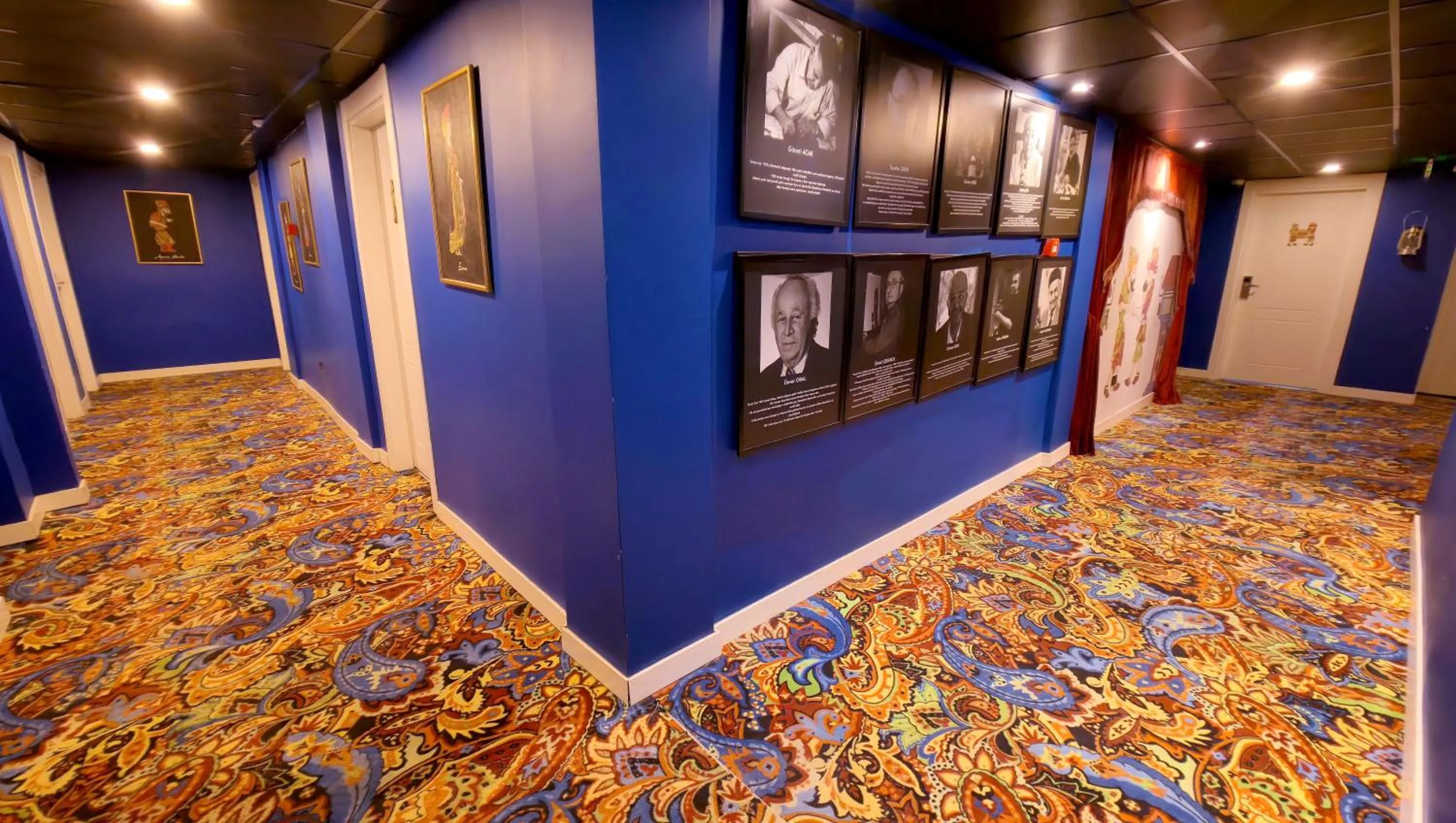 Floor plan in THINK HOTEL