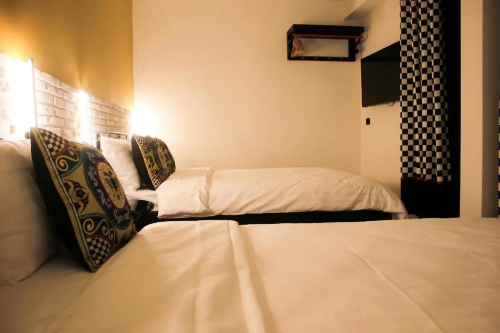 Bed in THINK HOTEL