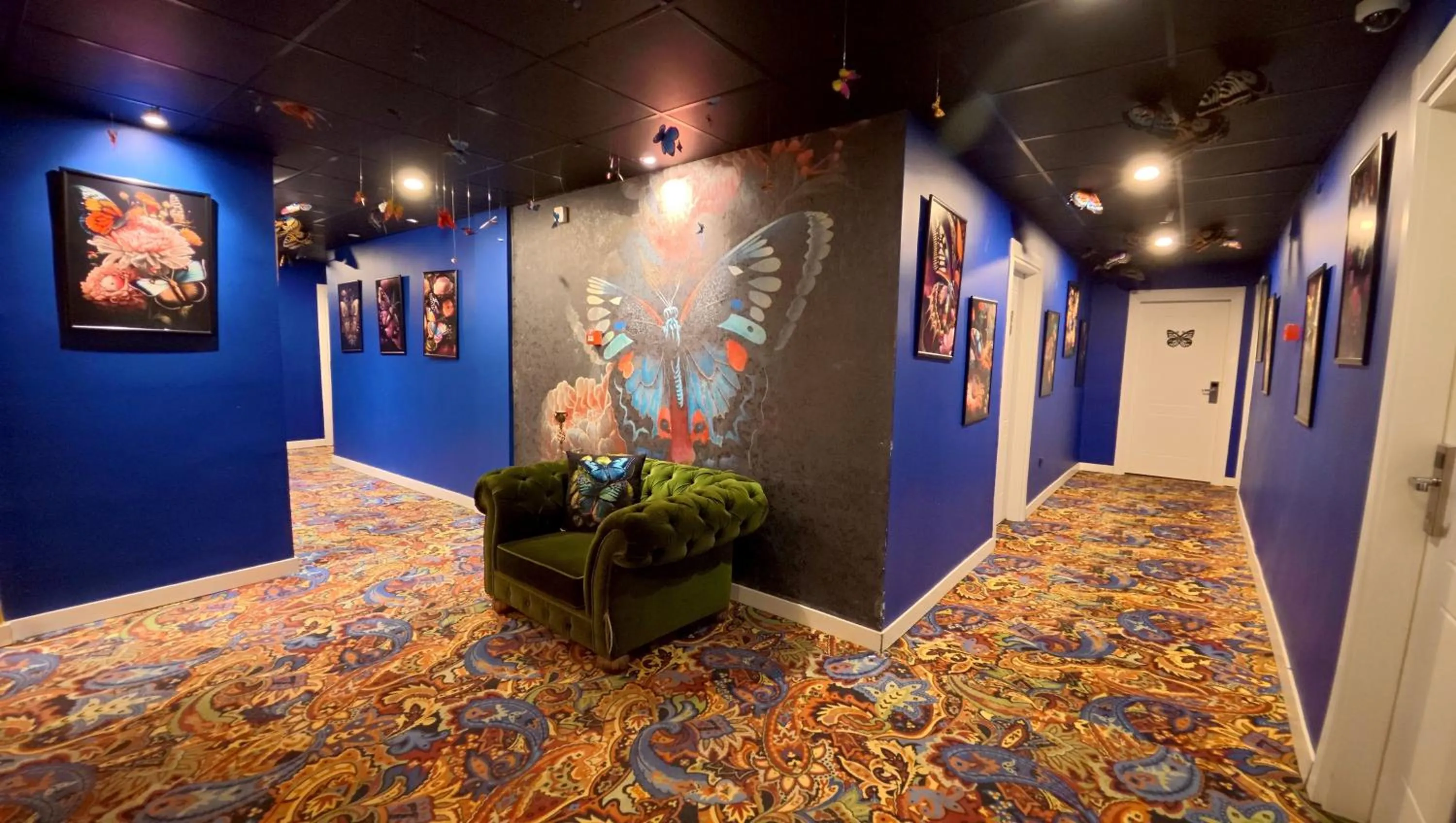 Floor plan in THINK HOTEL