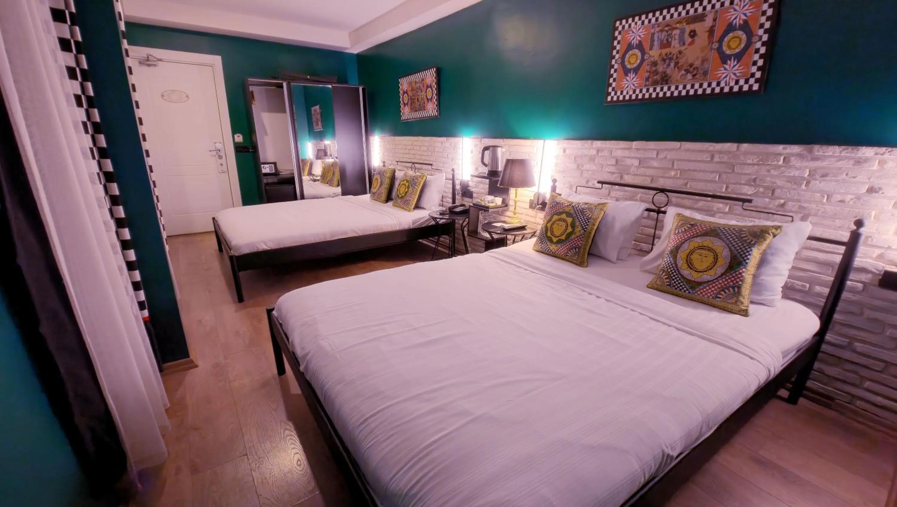 Bedroom, Bed in THINK HOTEL