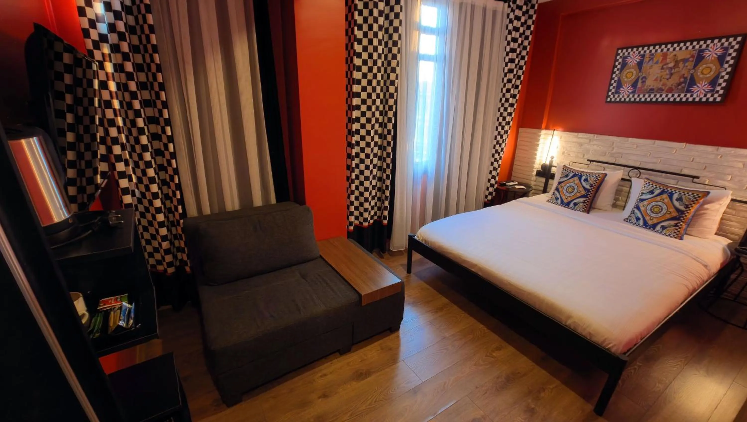 Bedroom, Bed in THINK HOTEL