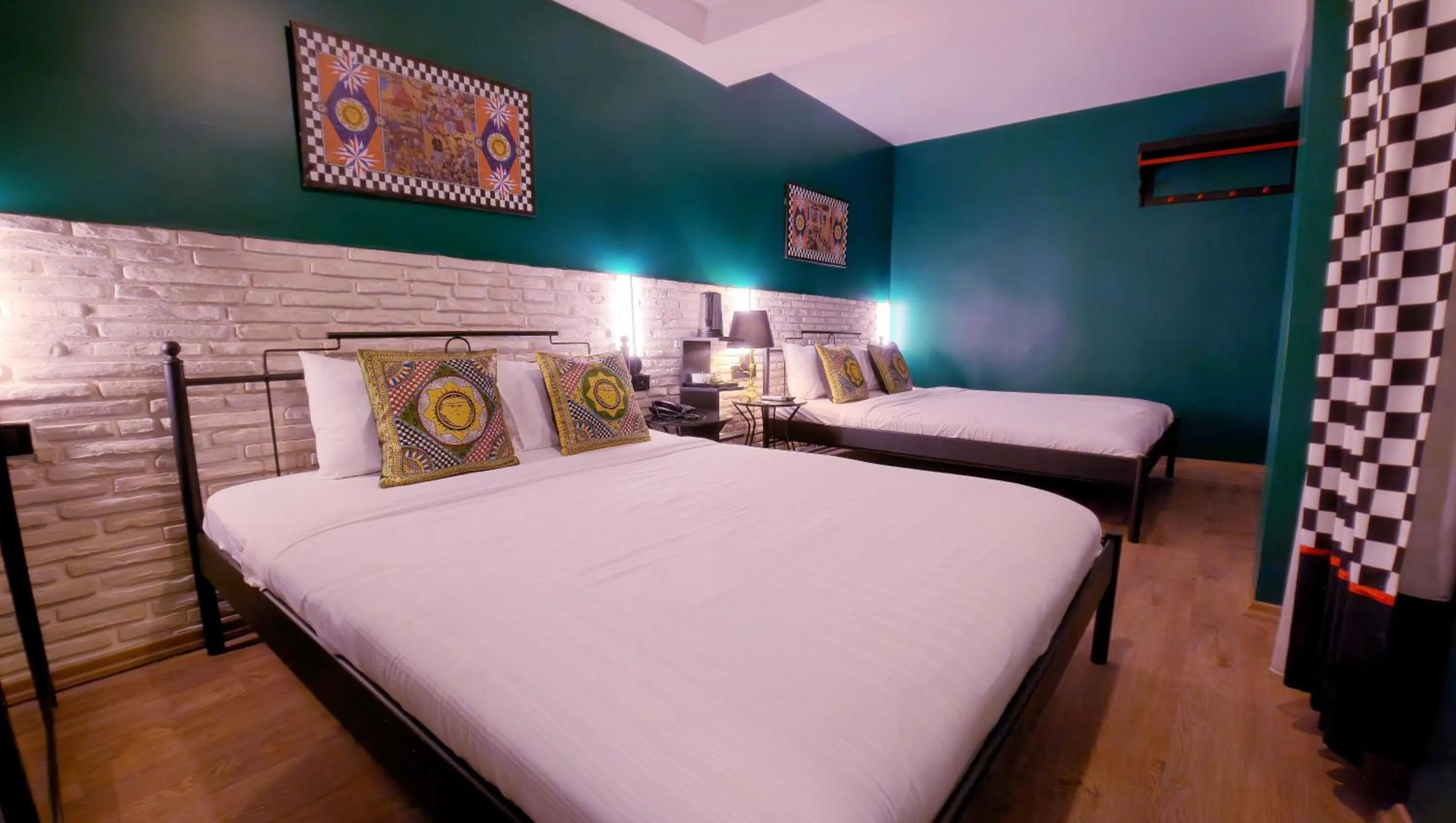 Bedroom, Bed in THINK HOTEL