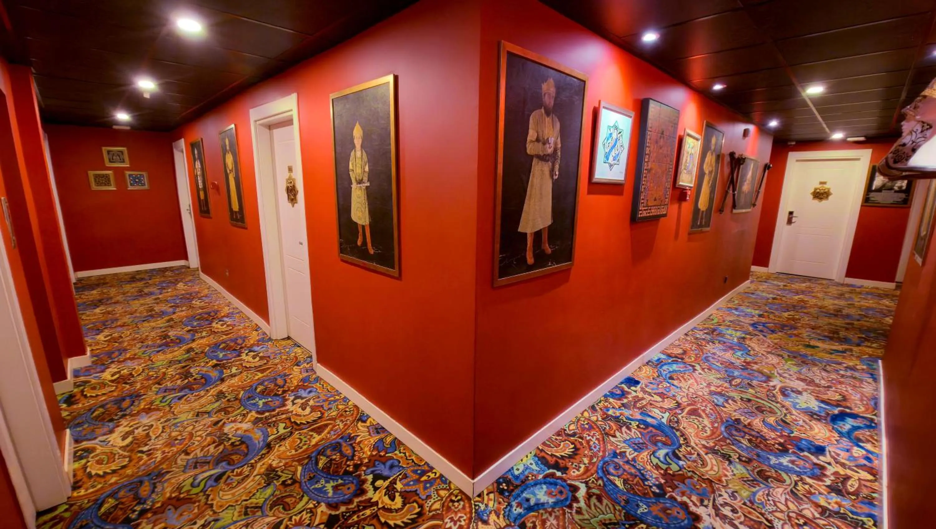 Floor plan in THINK HOTEL