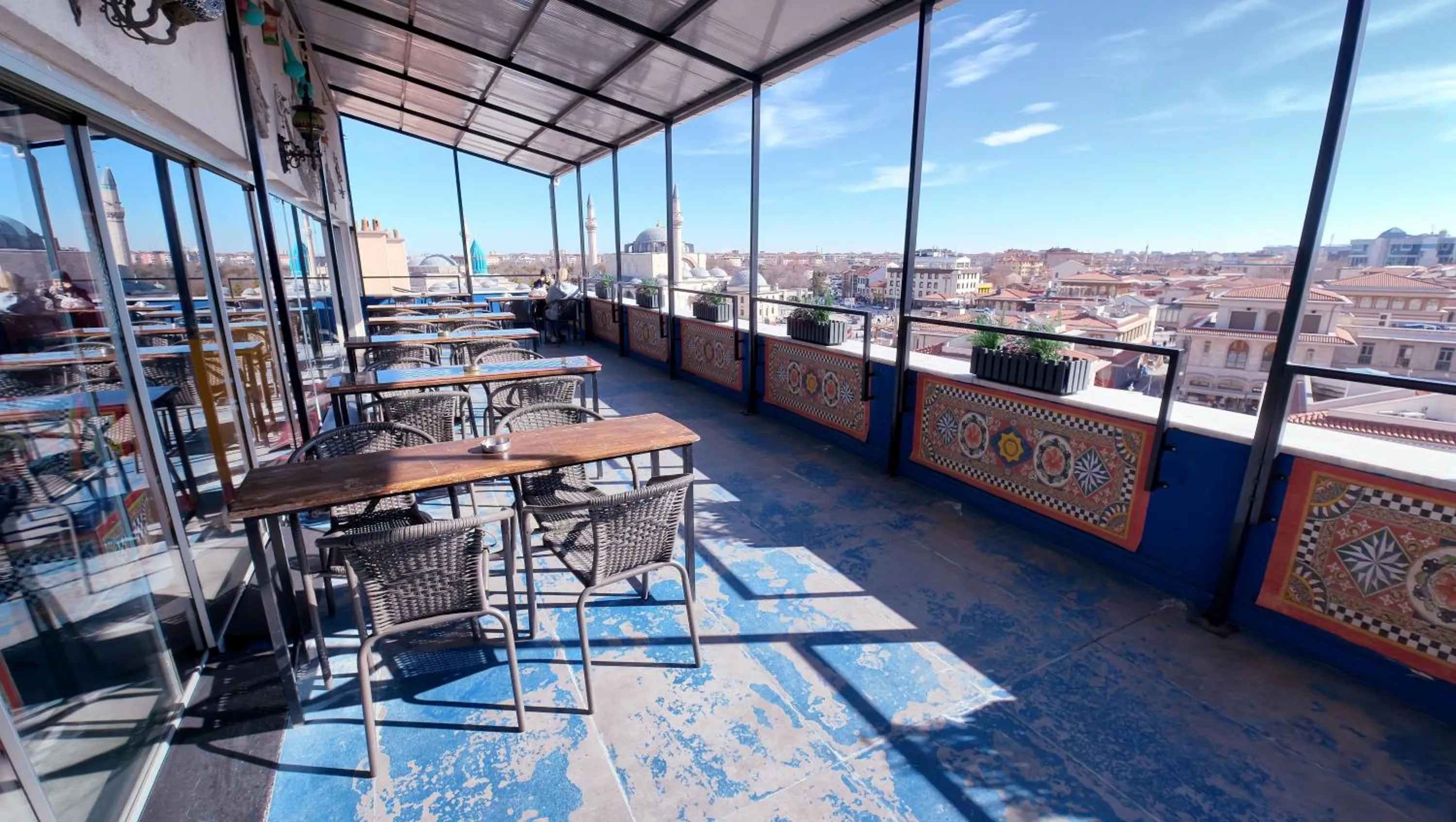 Balcony/Terrace in THINK HOTEL