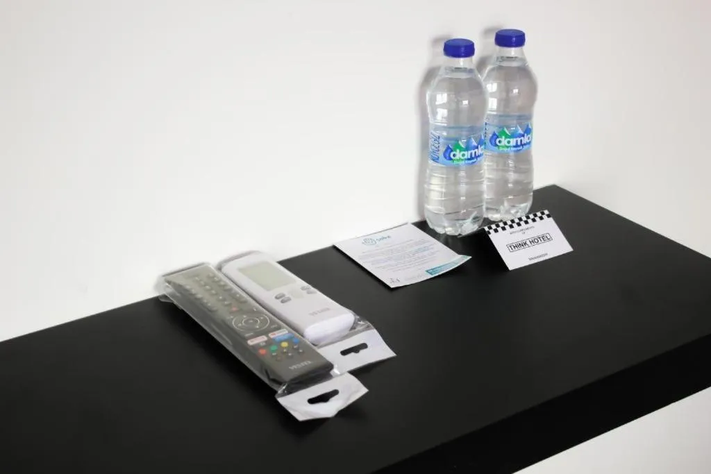 Decorative detail in THINK HOTEL