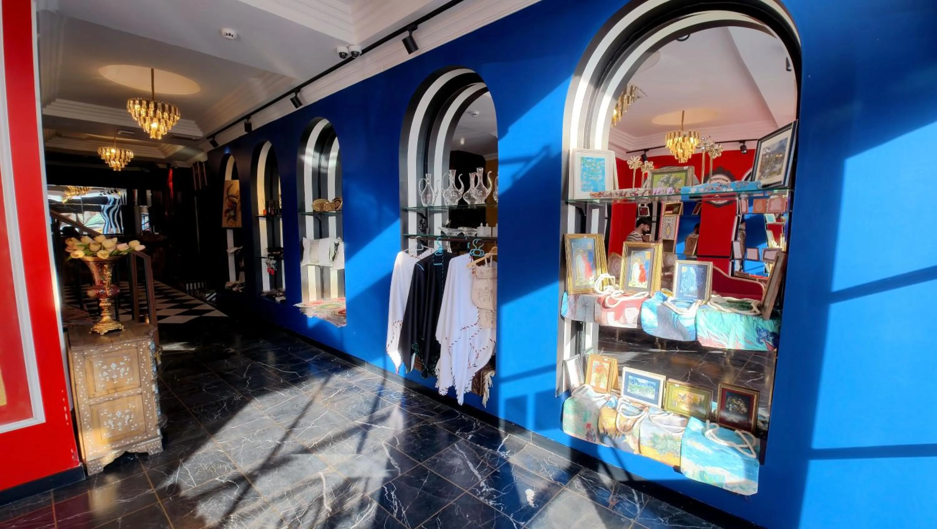 Lobby or reception in THINK HOTEL