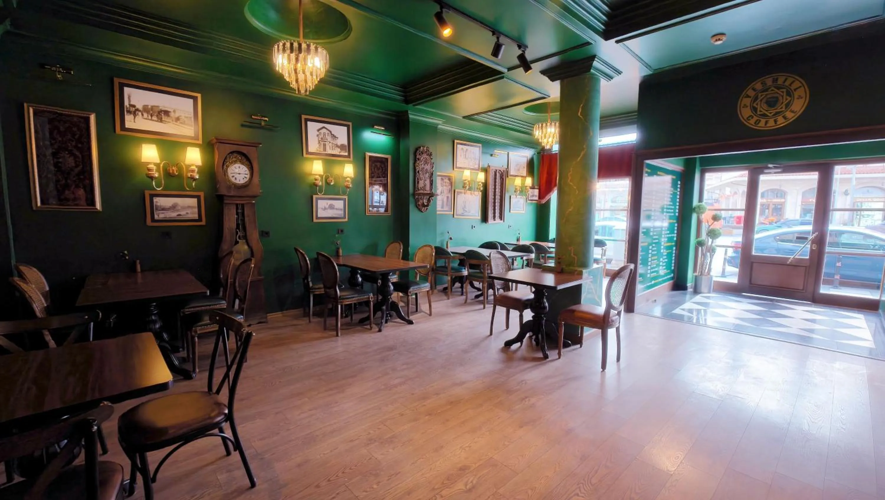 Coffee/tea facilities in THINK HOTEL