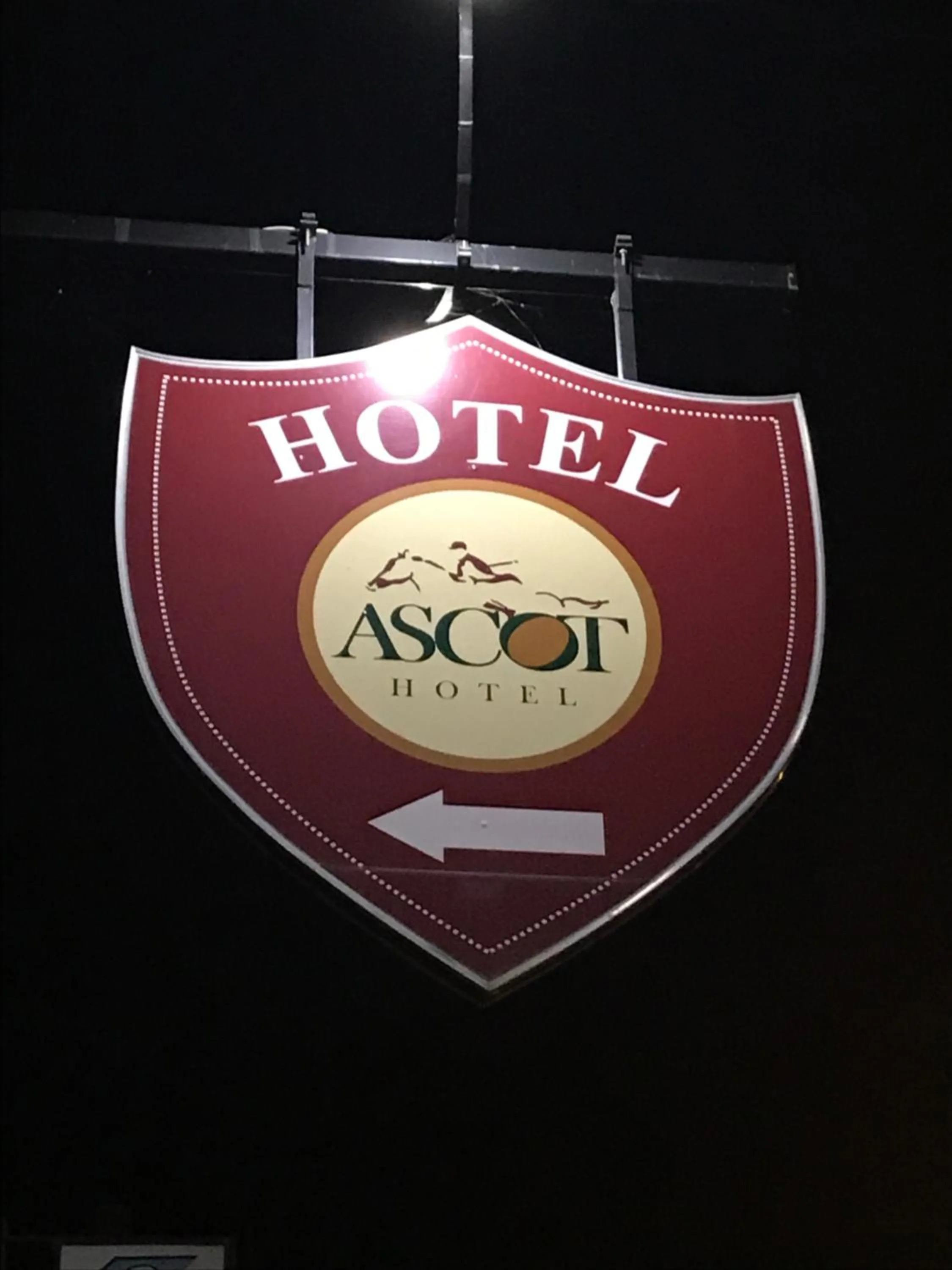 Property logo or sign in Hotel Ascot