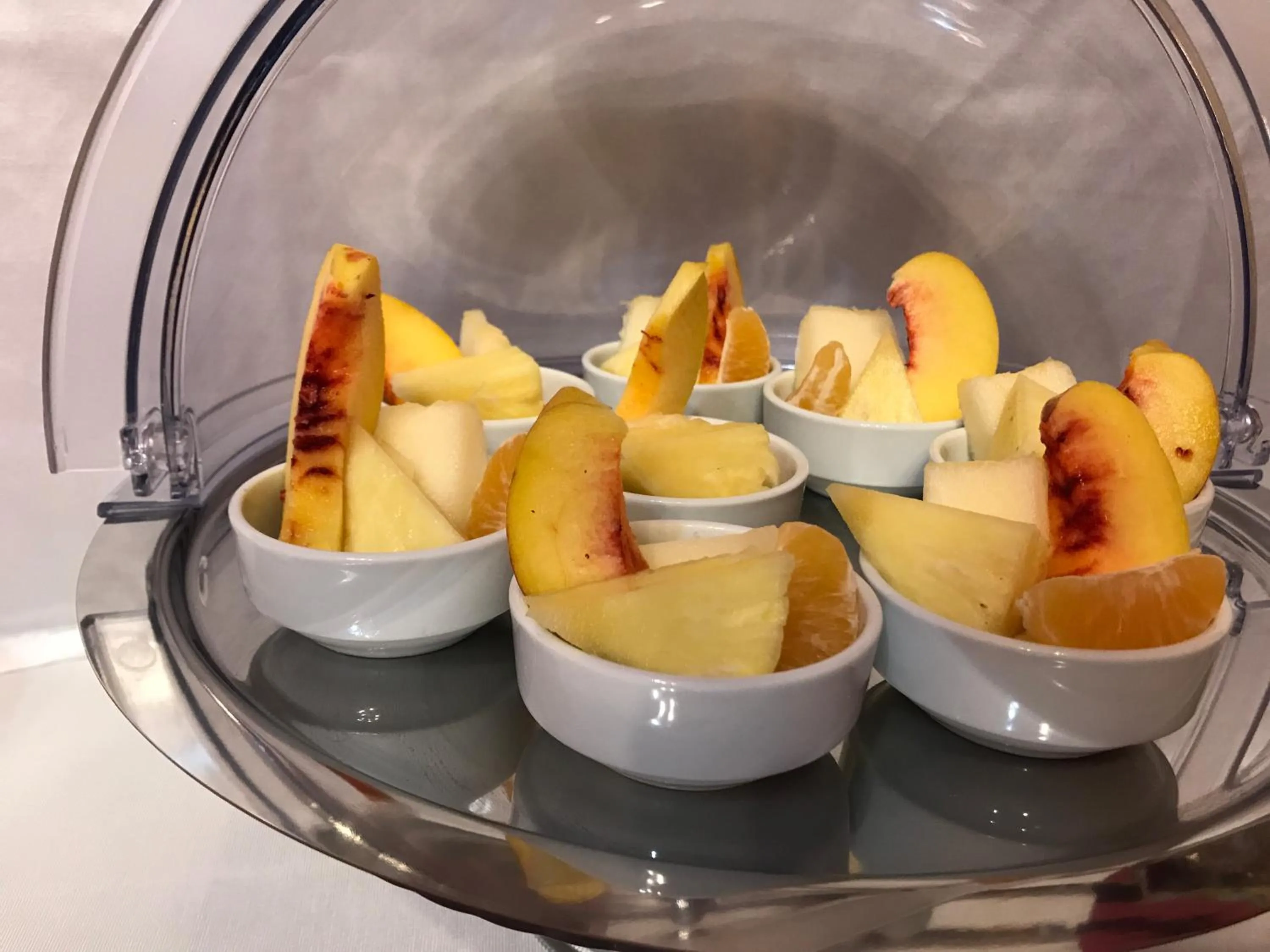 Food close-up in Hotel Ascot