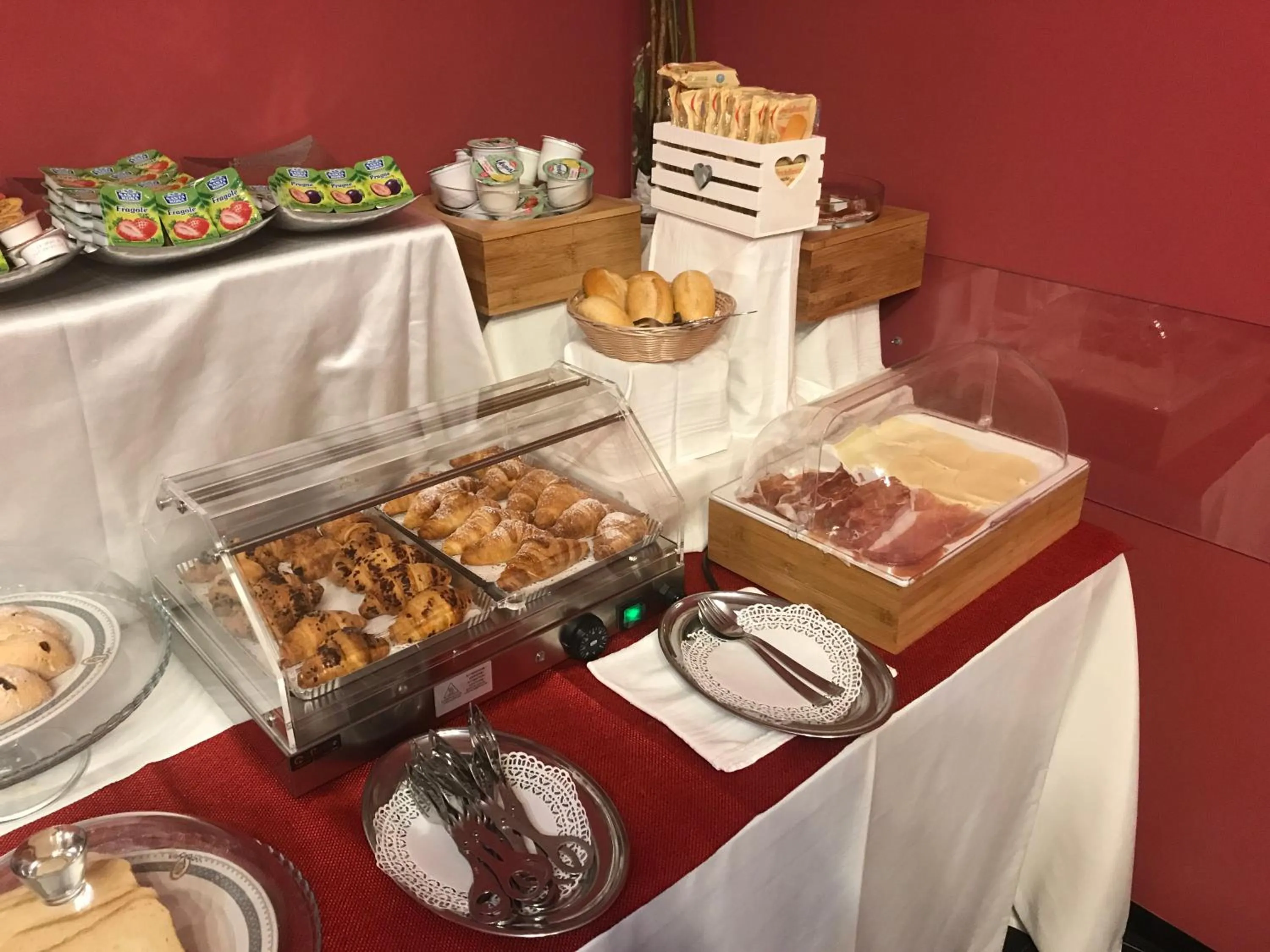 Food close-up in Hotel Ascot