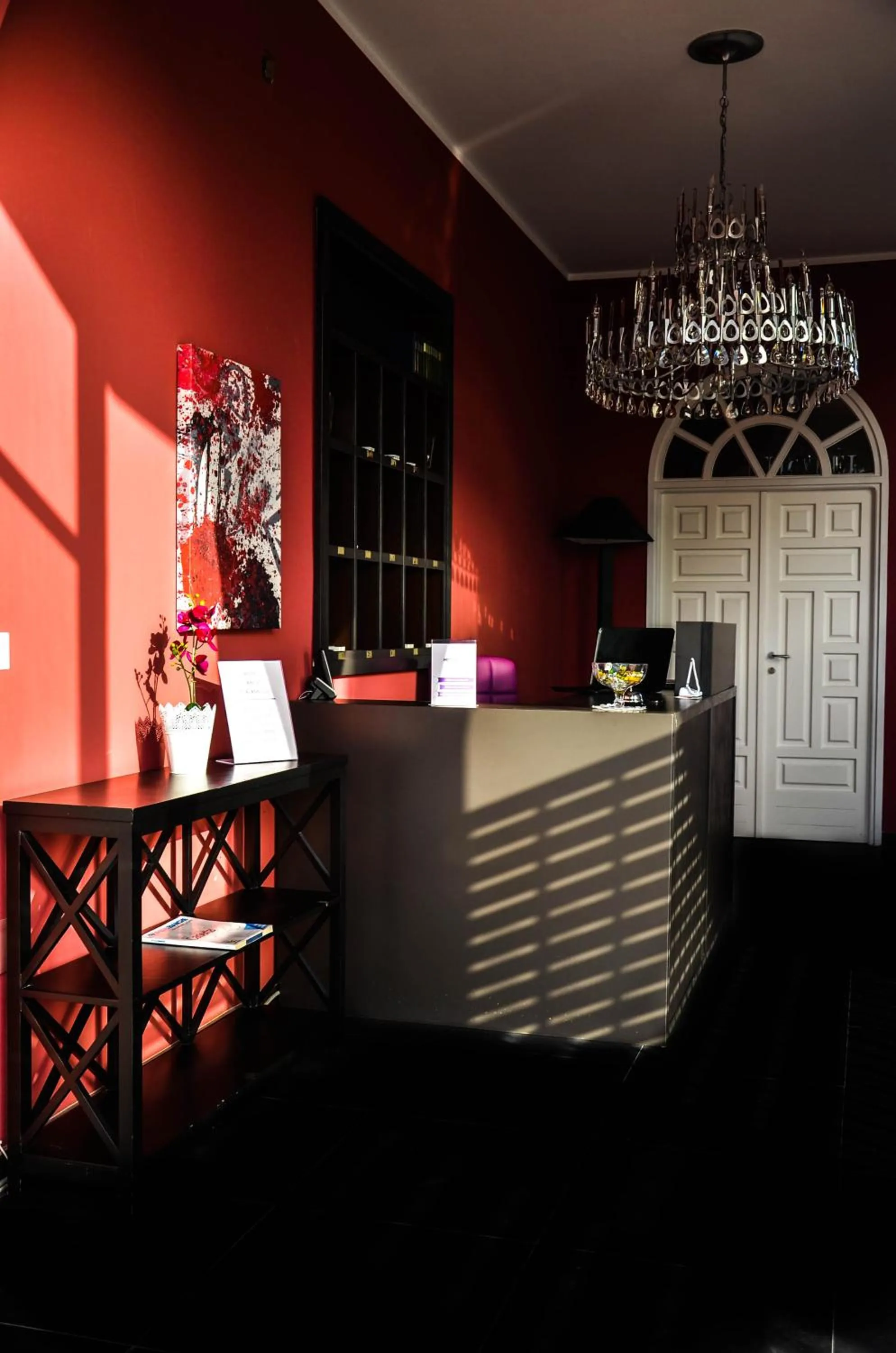 Lobby or reception in Hotel Ascot