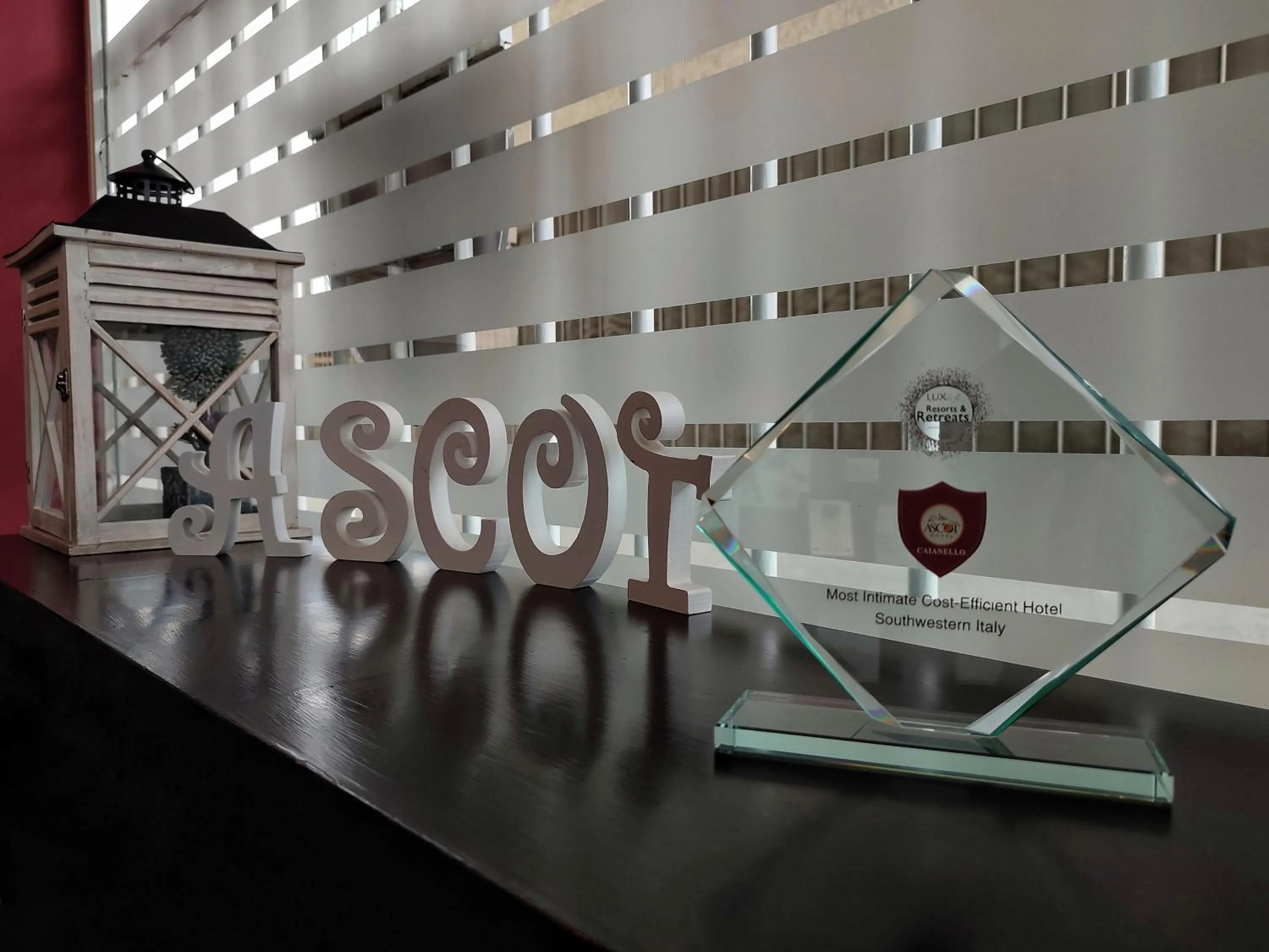 Lobby or reception in Hotel Ascot