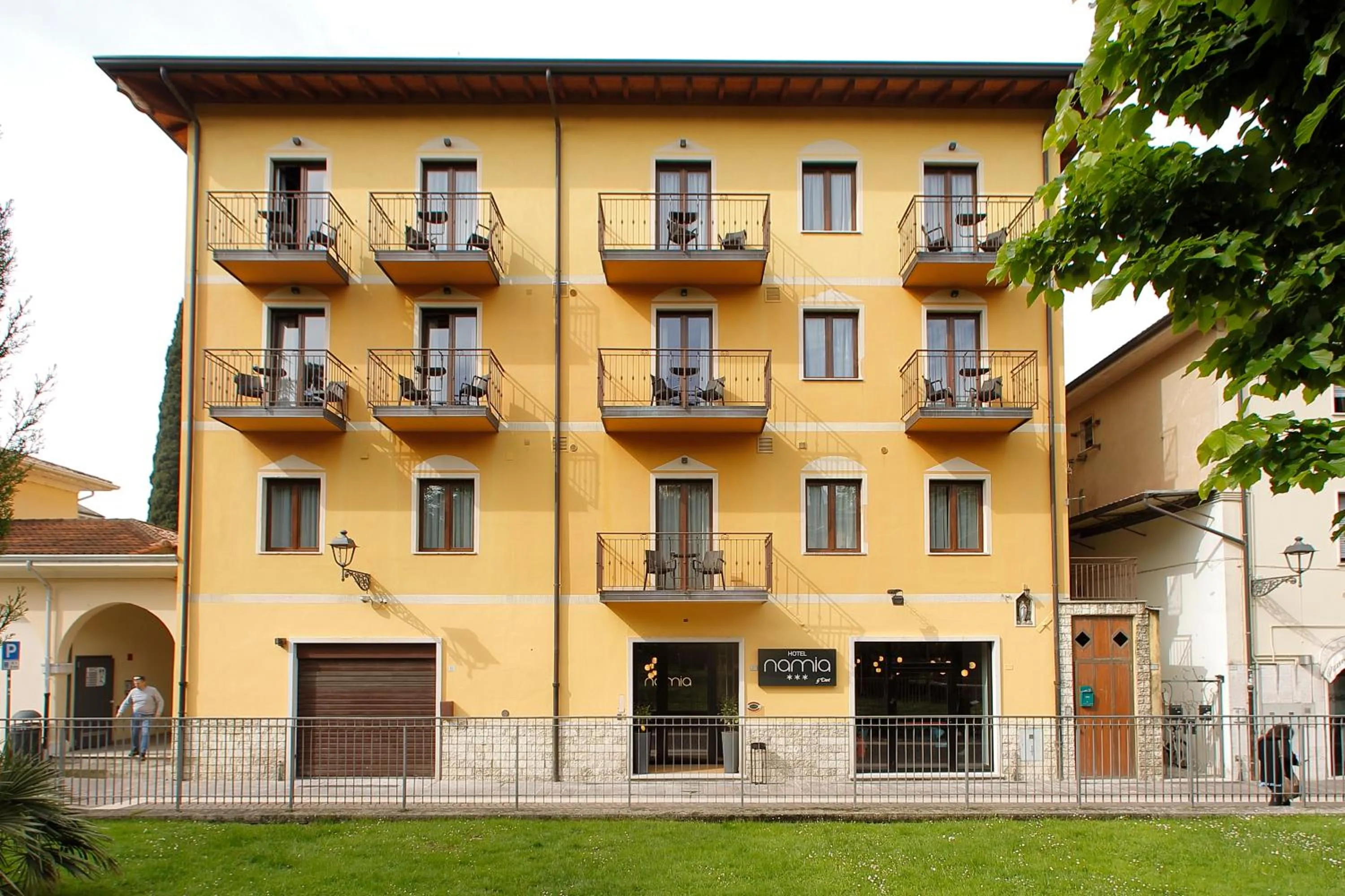 Property building in Hotel Namia by Dori