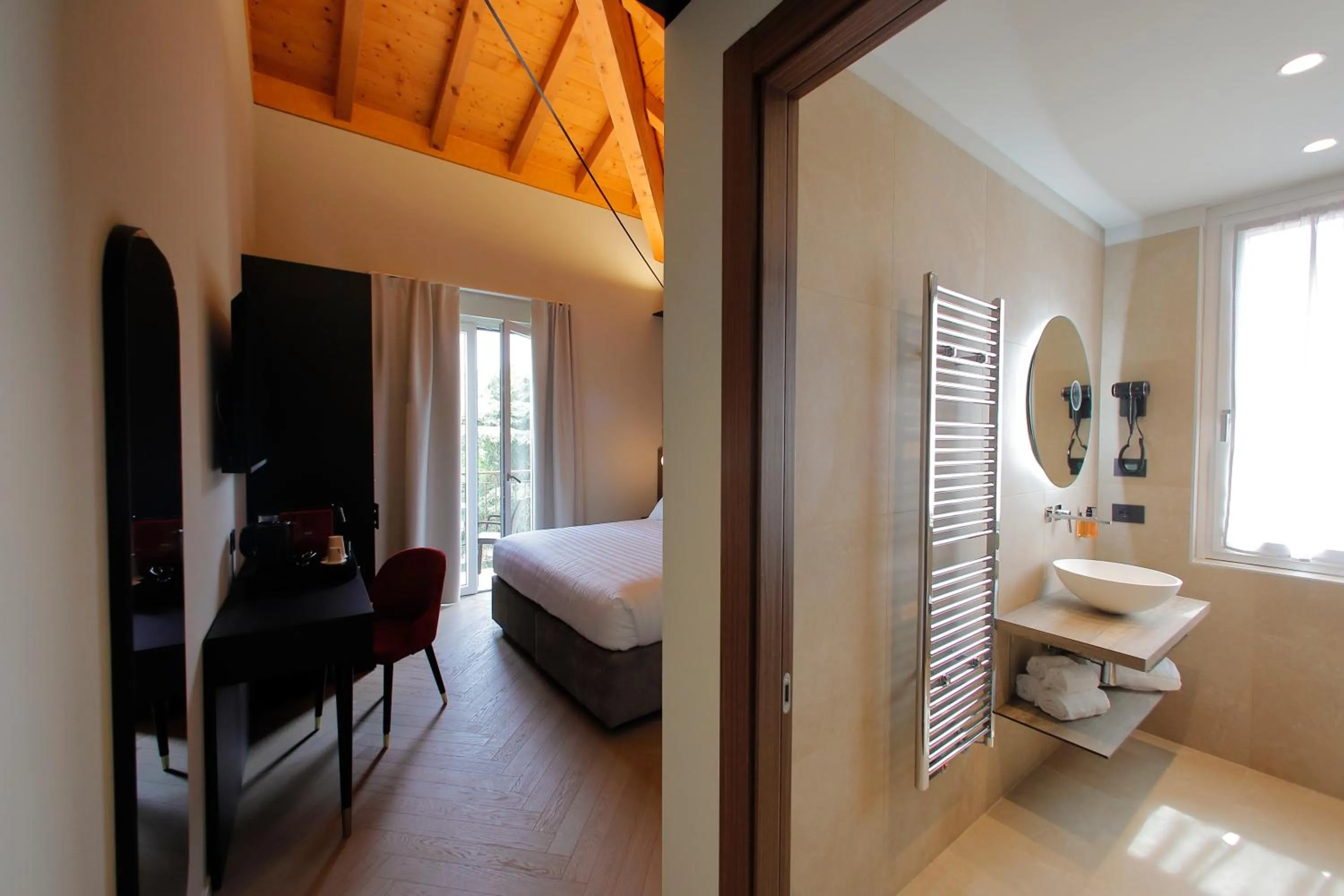 Photo of the whole room, Bed in Hotel Namia by Dori