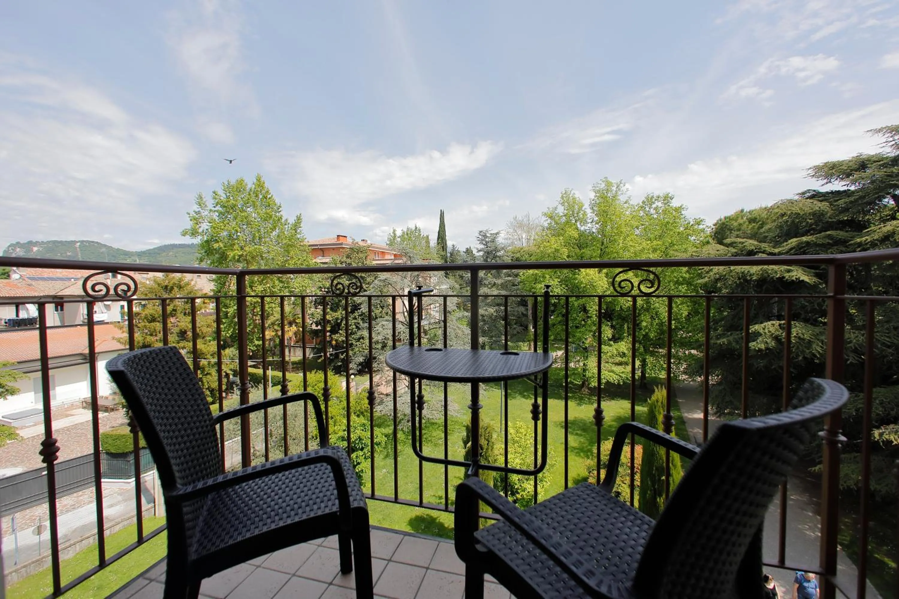Balcony/Terrace in Hotel Namia by Dori