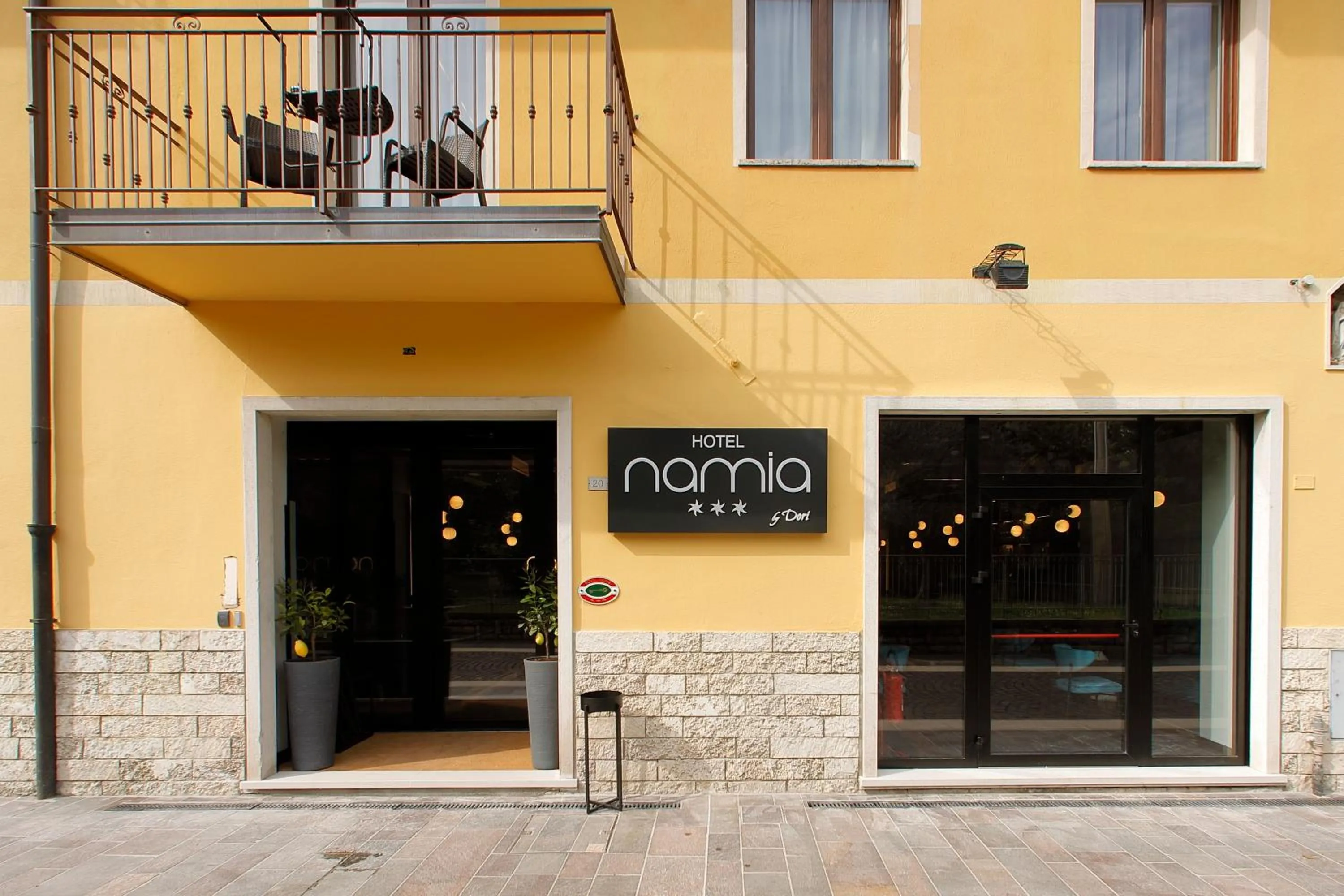 Property building in Hotel Namia by Dori