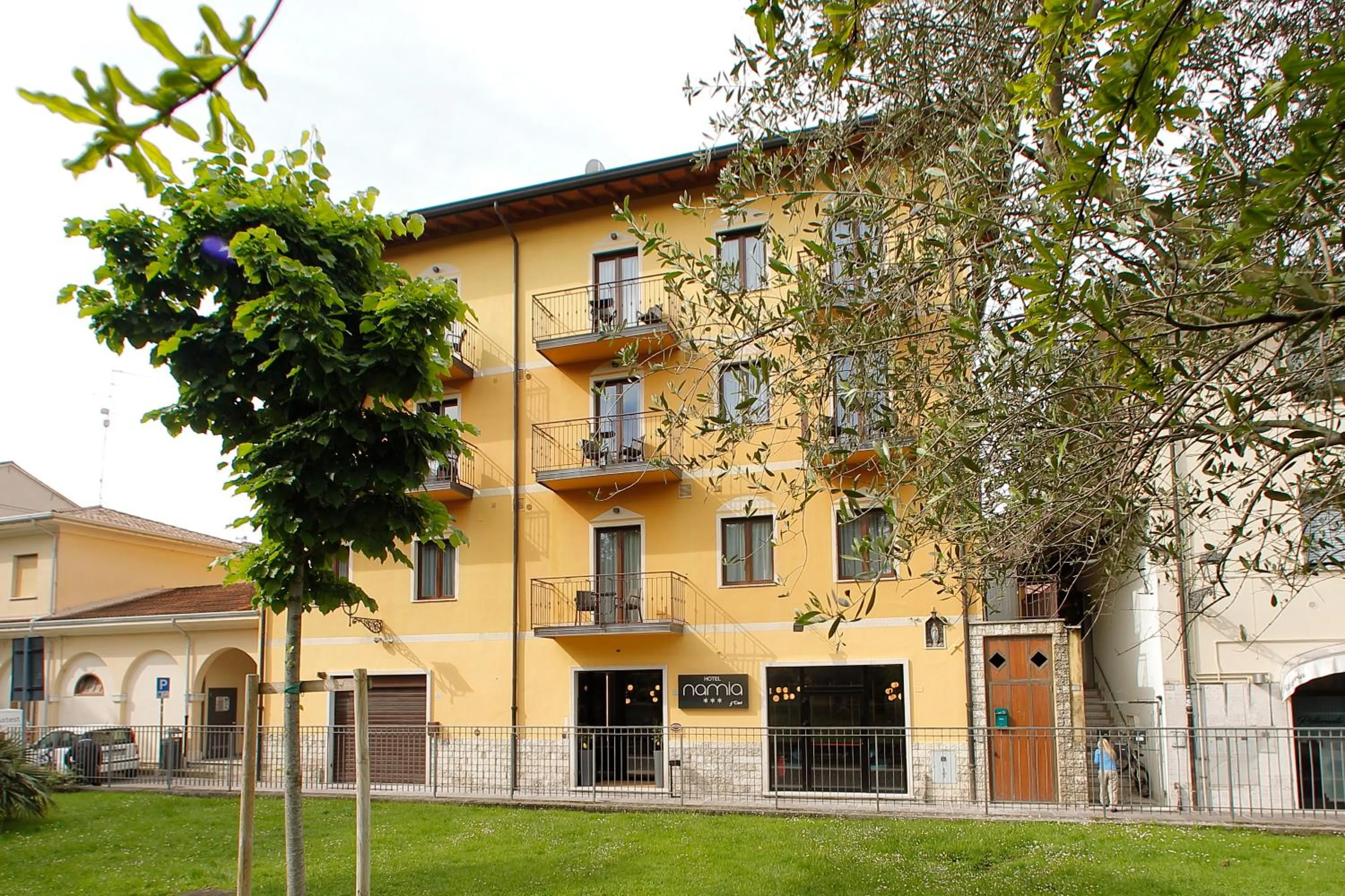 Property building in Hotel Namia by Dori