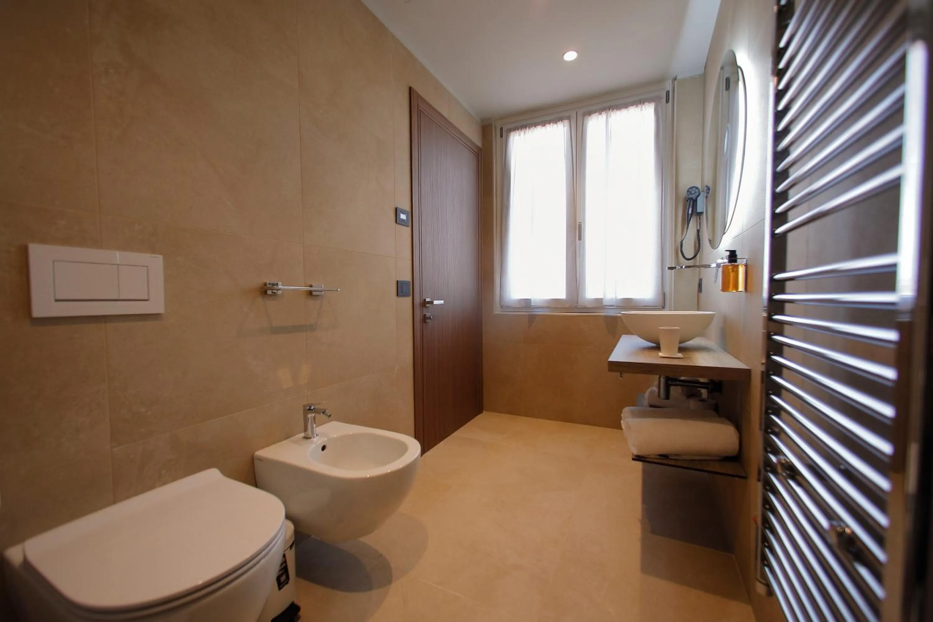 Toilet in Hotel Namia by Dori