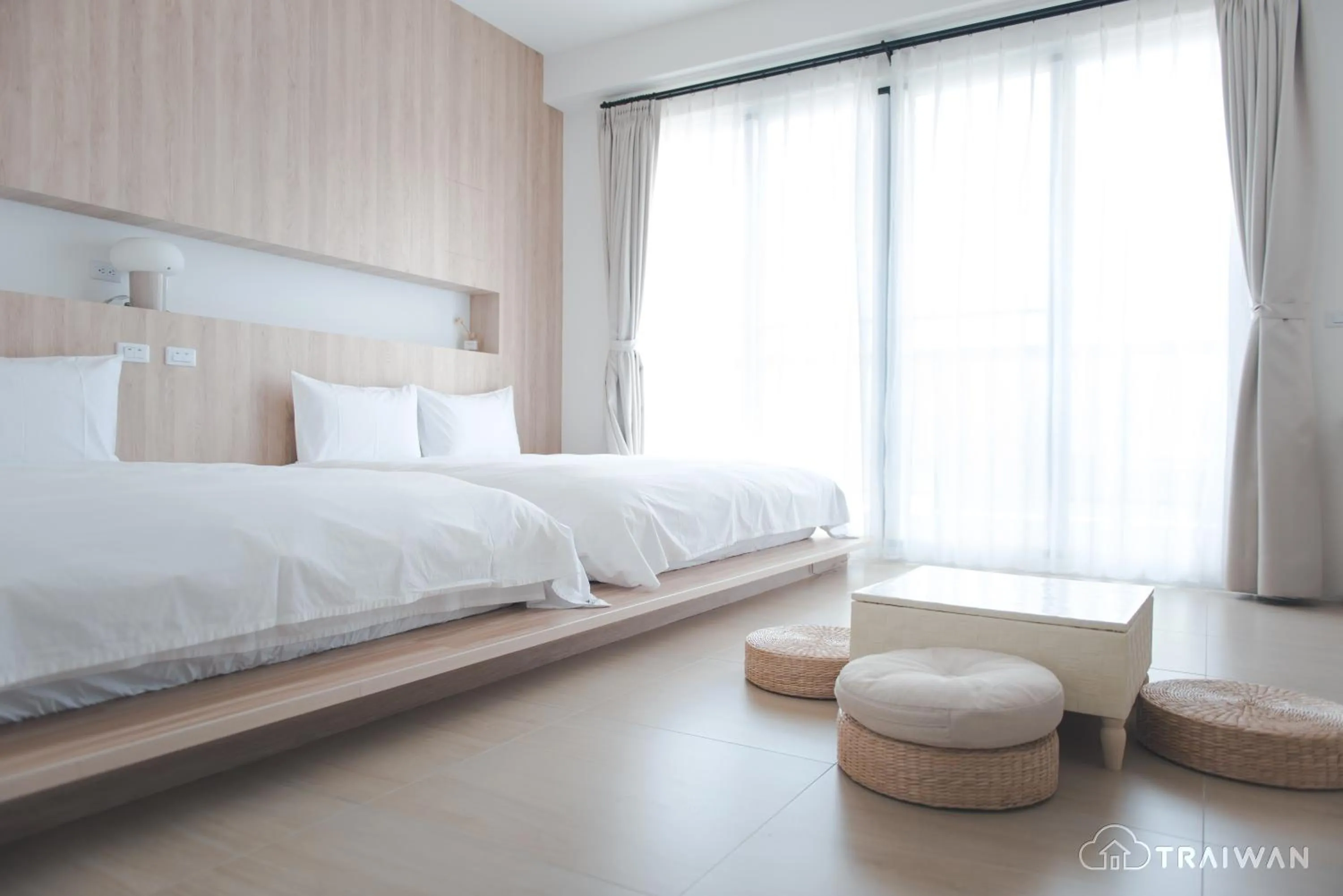 Bed in Ying Yue Homestay 台東縣登記民宿2029號