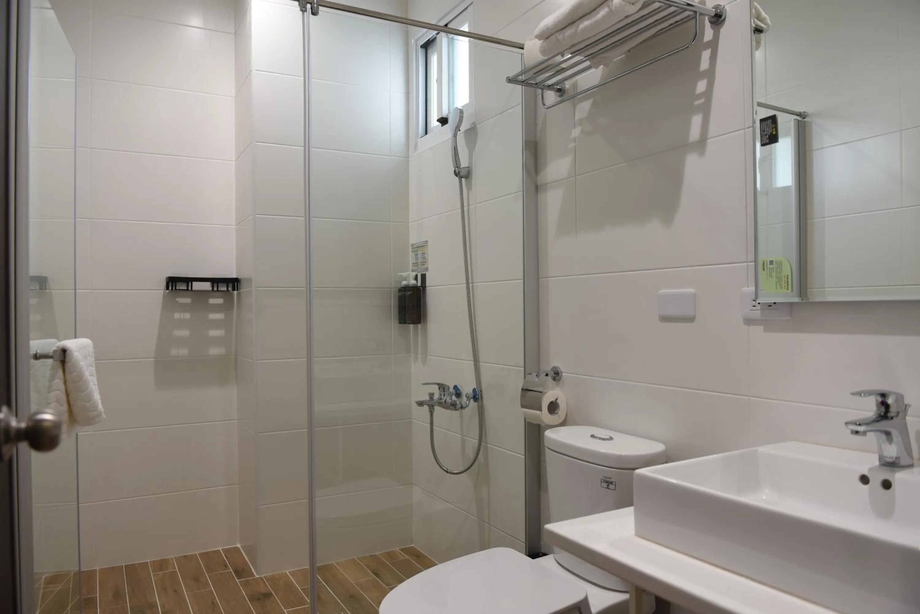 Shower in Ying Yue Homestay 台東縣登記民宿2029號