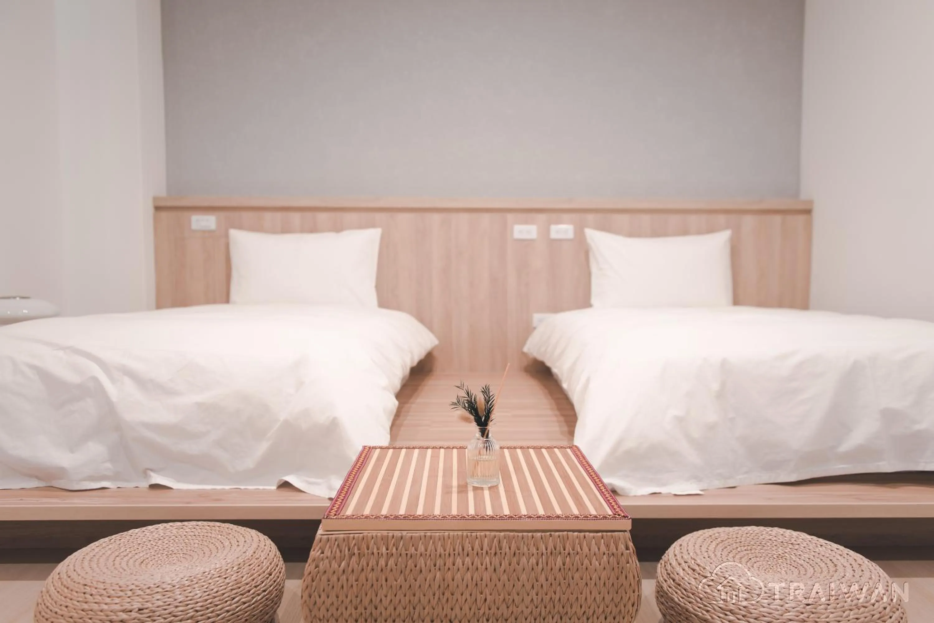 Bed in Ying Yue Homestay 台東縣登記民宿2029號