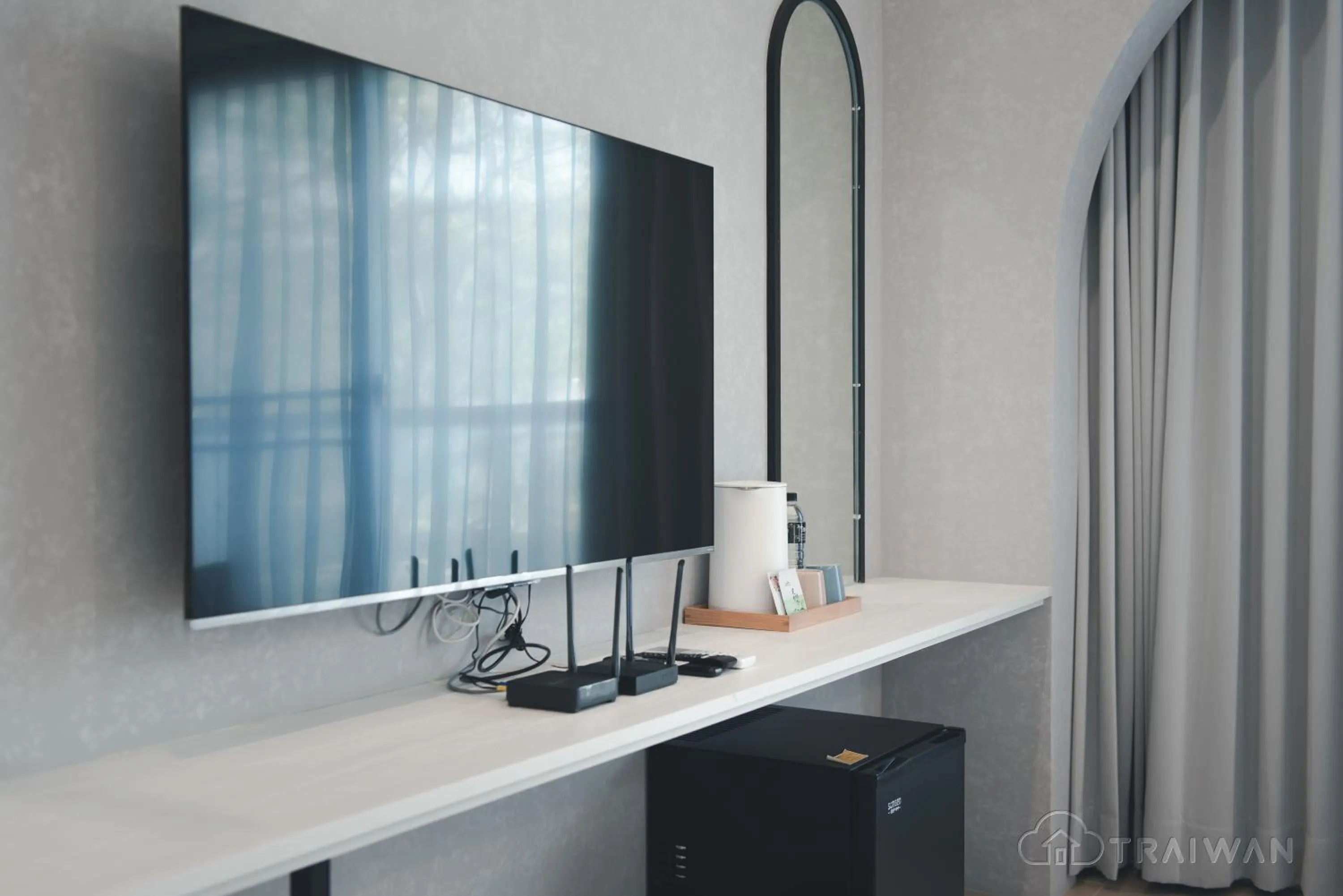 TV and multimedia in Ying Yue Homestay 台東縣登記民宿2029號