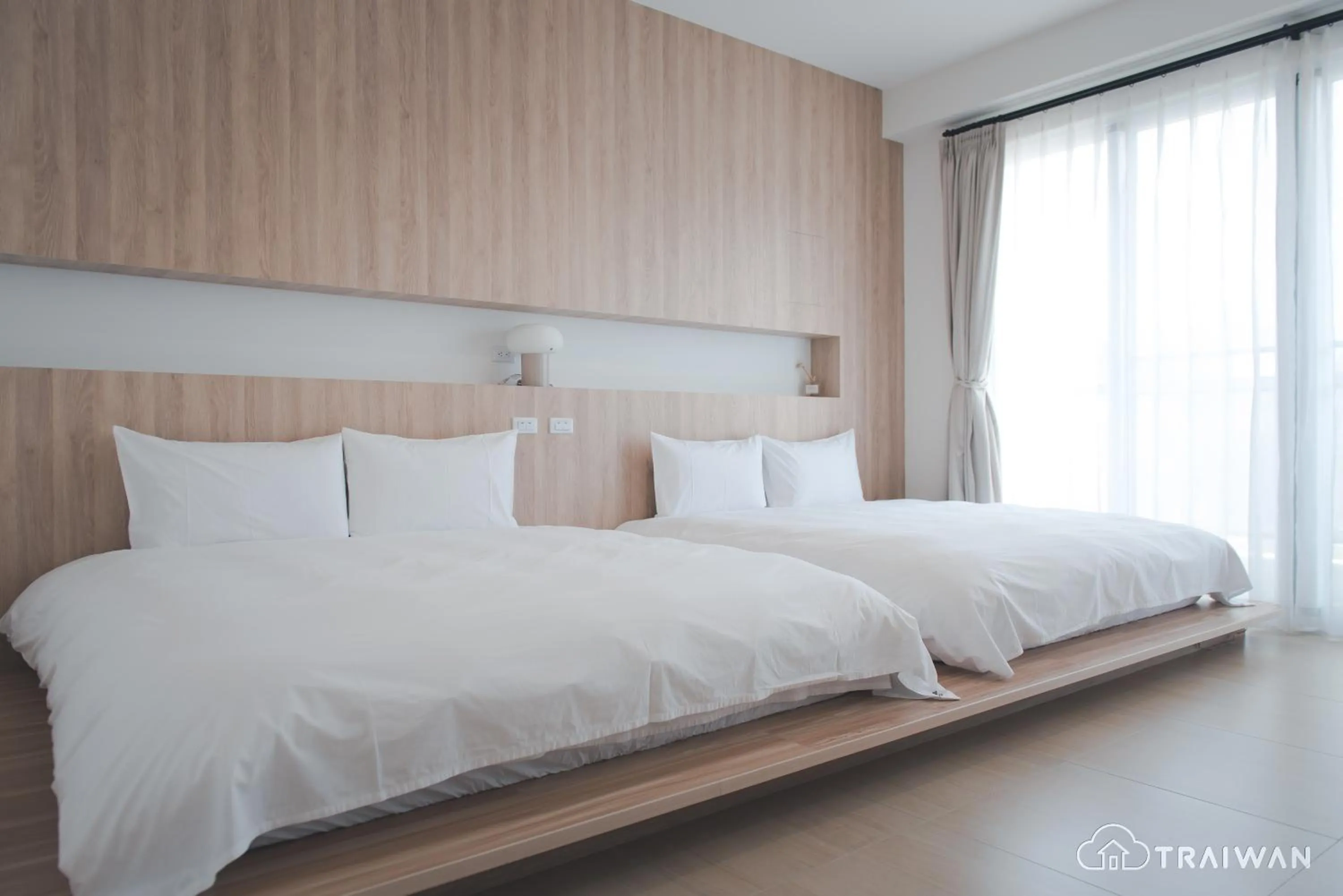 Bed in Ying Yue Homestay 台東縣登記民宿2029號