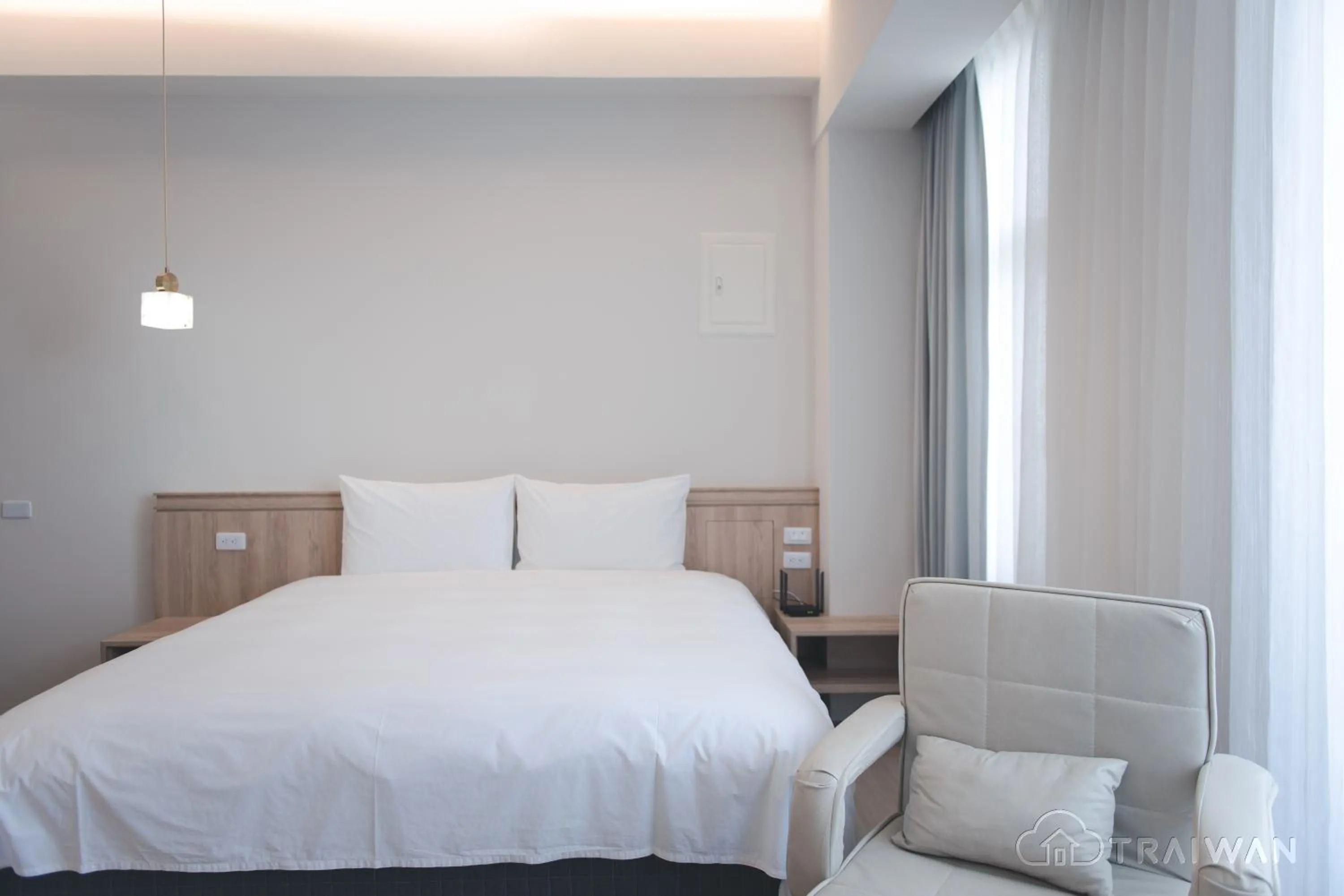 Bed in Ying Yue Homestay 台東縣登記民宿2029號