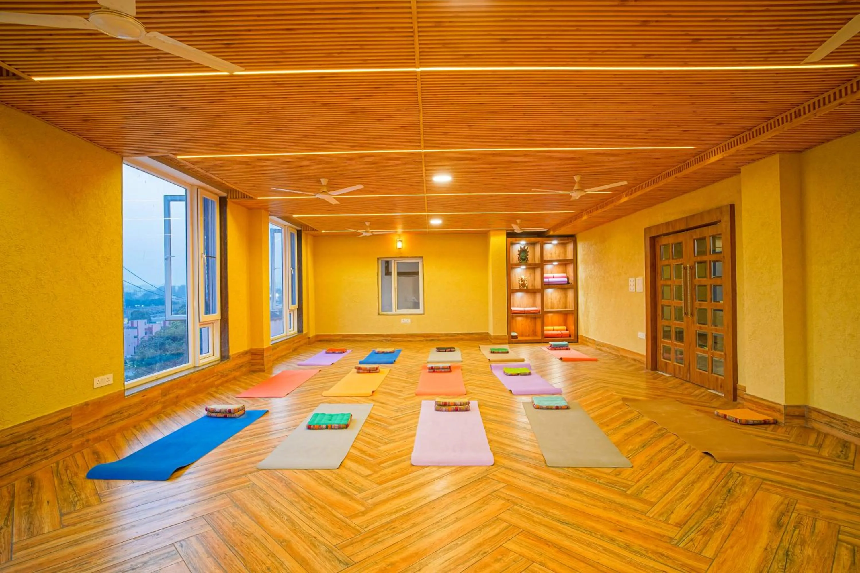 Activities in Hotel Nirvana Bliss, Behind Parmarth Niketan