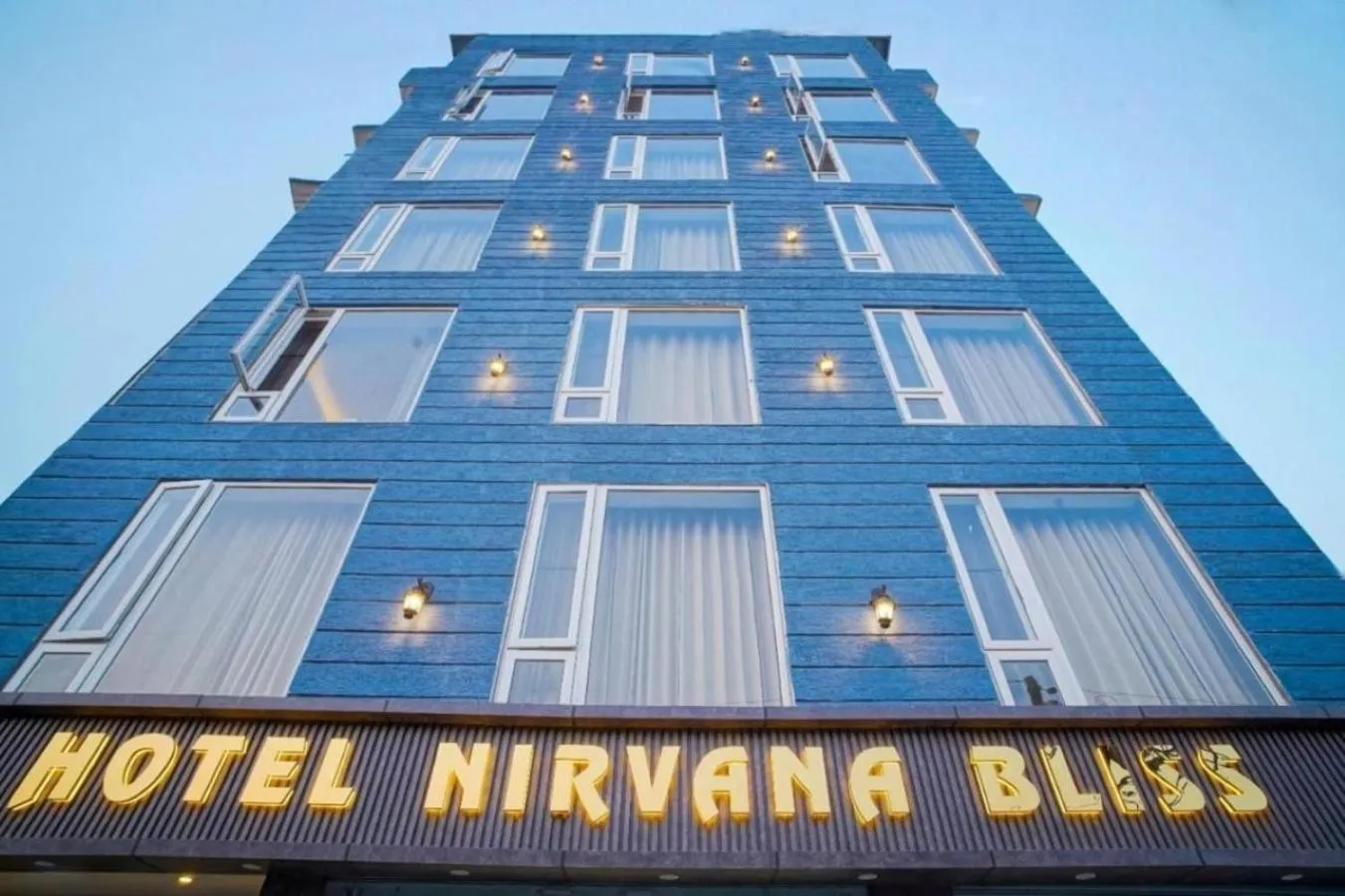 Property building in Hotel Nirvana Bliss, Behind Parmarth Niketan