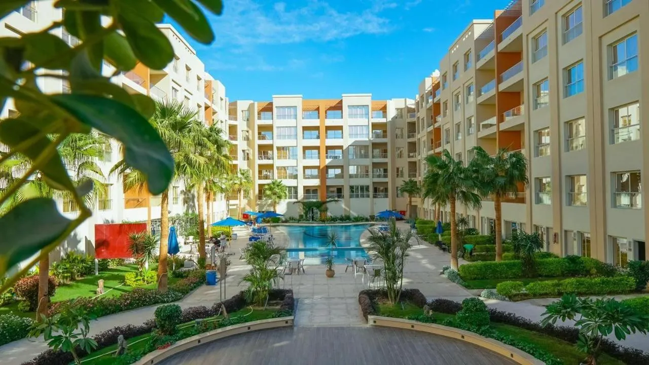 Swimming pool in Rivoli Suites and Spa
